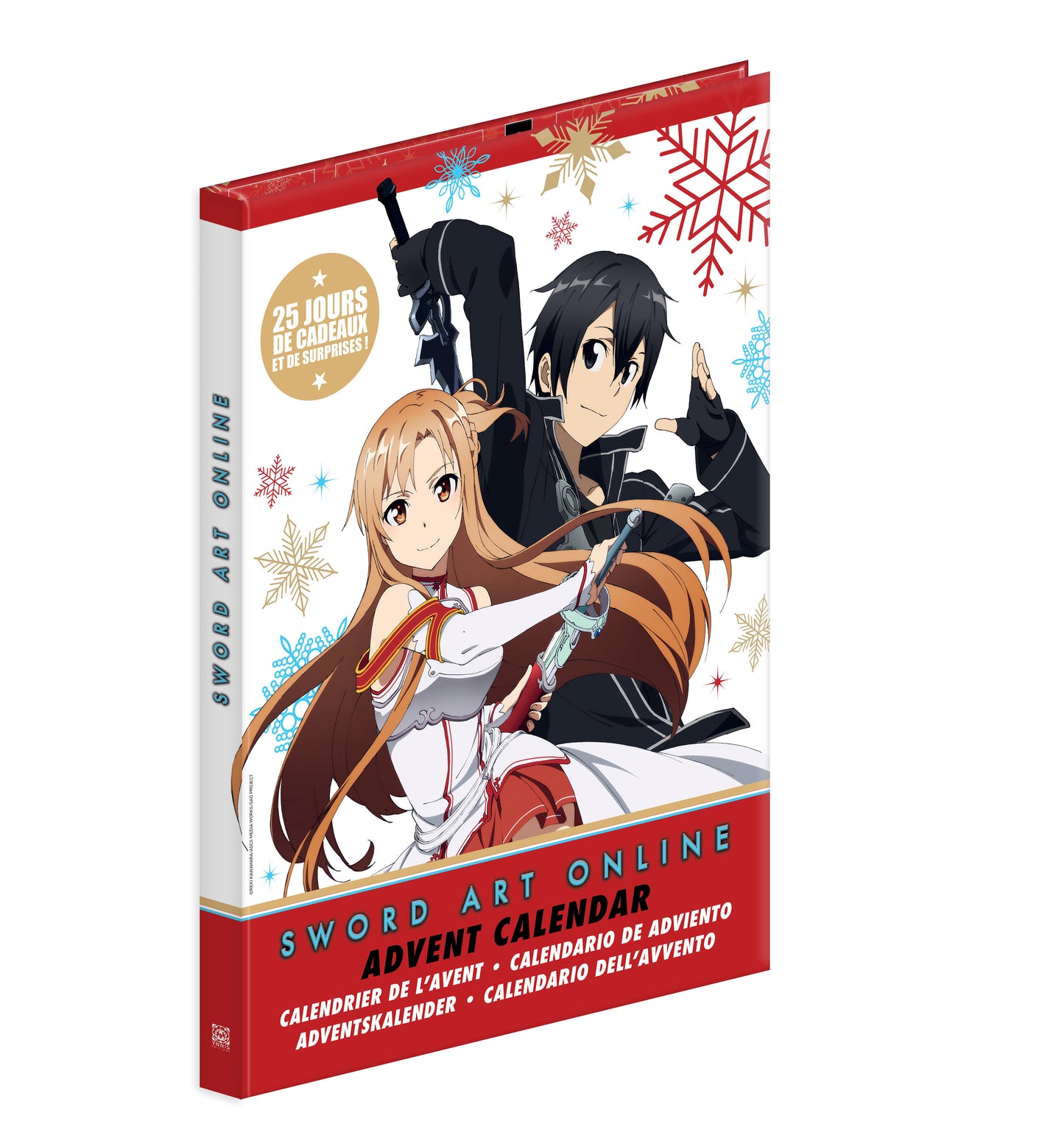 Sword Art Online The Official Advent Calendar 25 Days Of Surprises (10/07/2025) Tokyopop