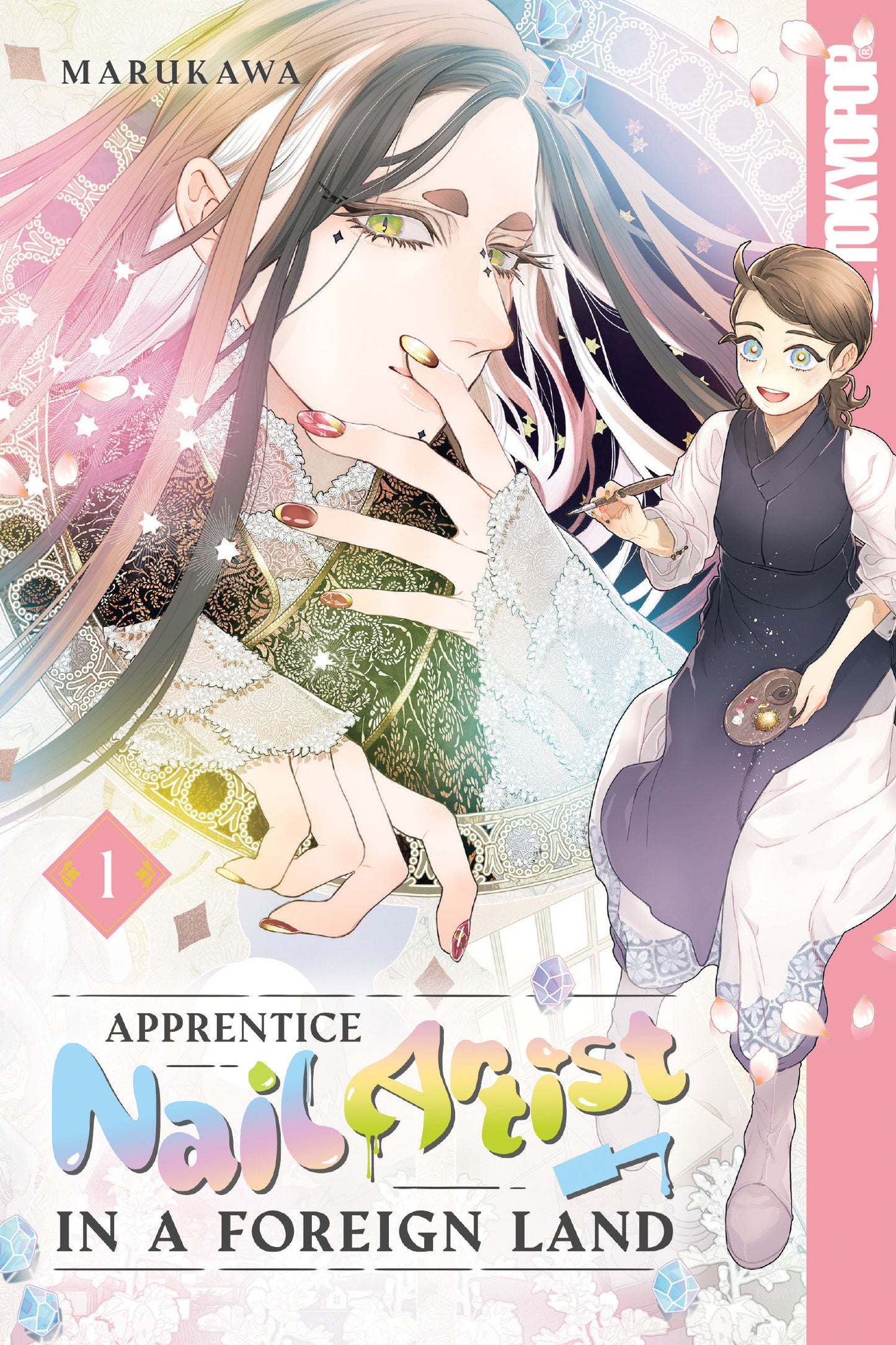 Apprentice Nail Artist In A Foreign Land, Volume 1 Tp (04/07/2026) Tokyopop - Golden Apple Comics