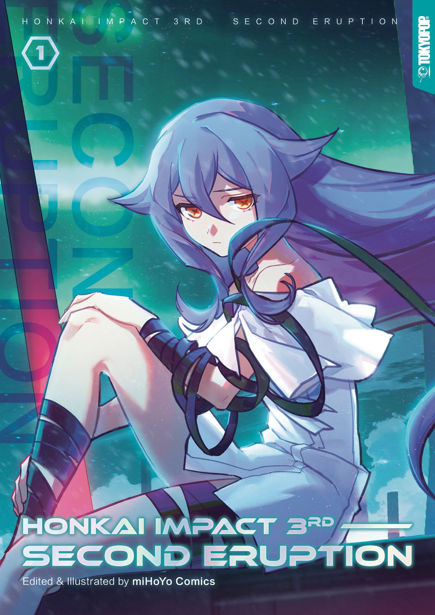 Honkai Impact 3Rd: Second Eruption, Volume 1 Tp (04/07/2026) Tokyopop - Golden Apple Comics