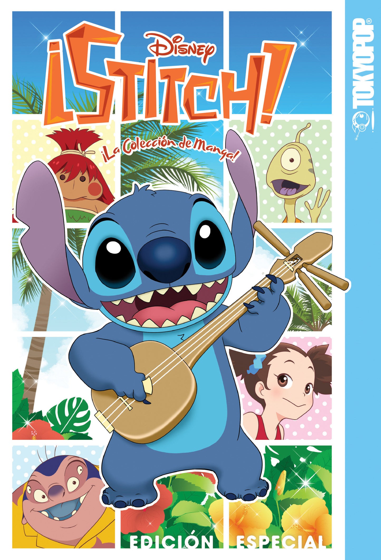 Disney Manga: ¡Stitch!: ¡La Colecciã³N De Manga! Hc (05/12/2026) Tokyopop - Golden Apple Comics