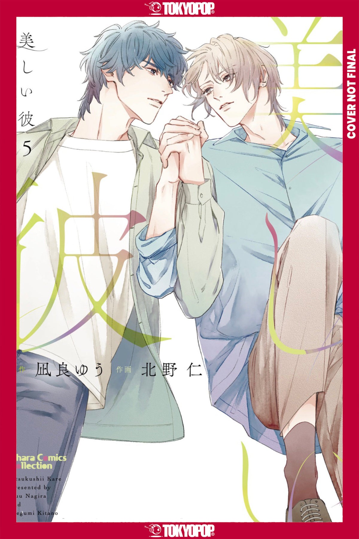 My Beautiful Man, Volume 5 (Manga) Tp (08/18/2026) Tokyopop