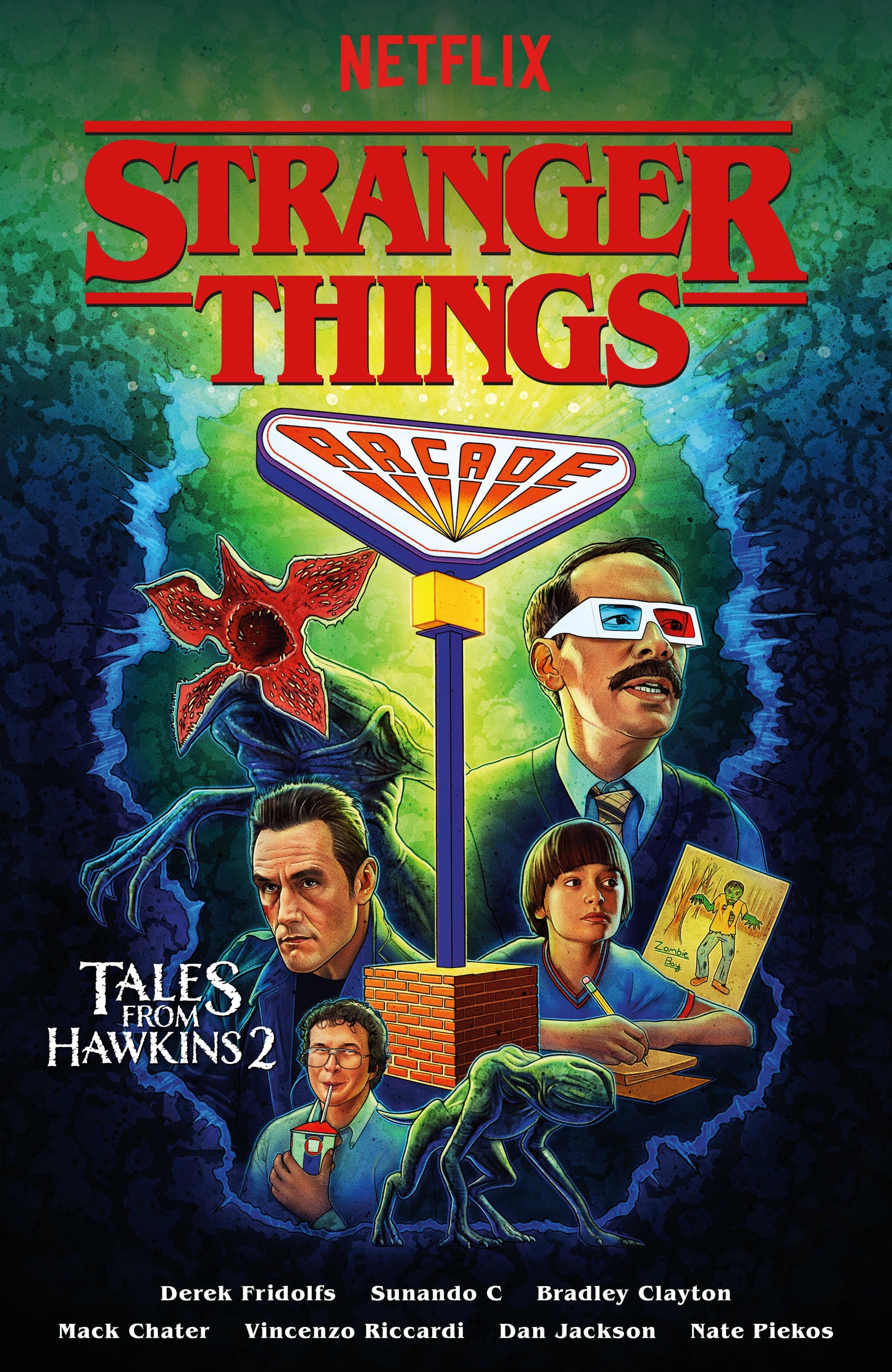 Stranger Things: Tales From Hawkins 2 (Graphic Novel) Tp (03/10/2026) Dark Horse Comics