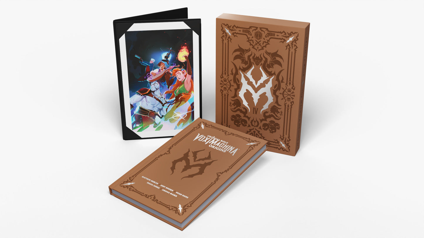 Critical Role Vox Machina Origins Volume Iv (Deluxe Edition) Hc (11/04/2025) Dark Horse Comics