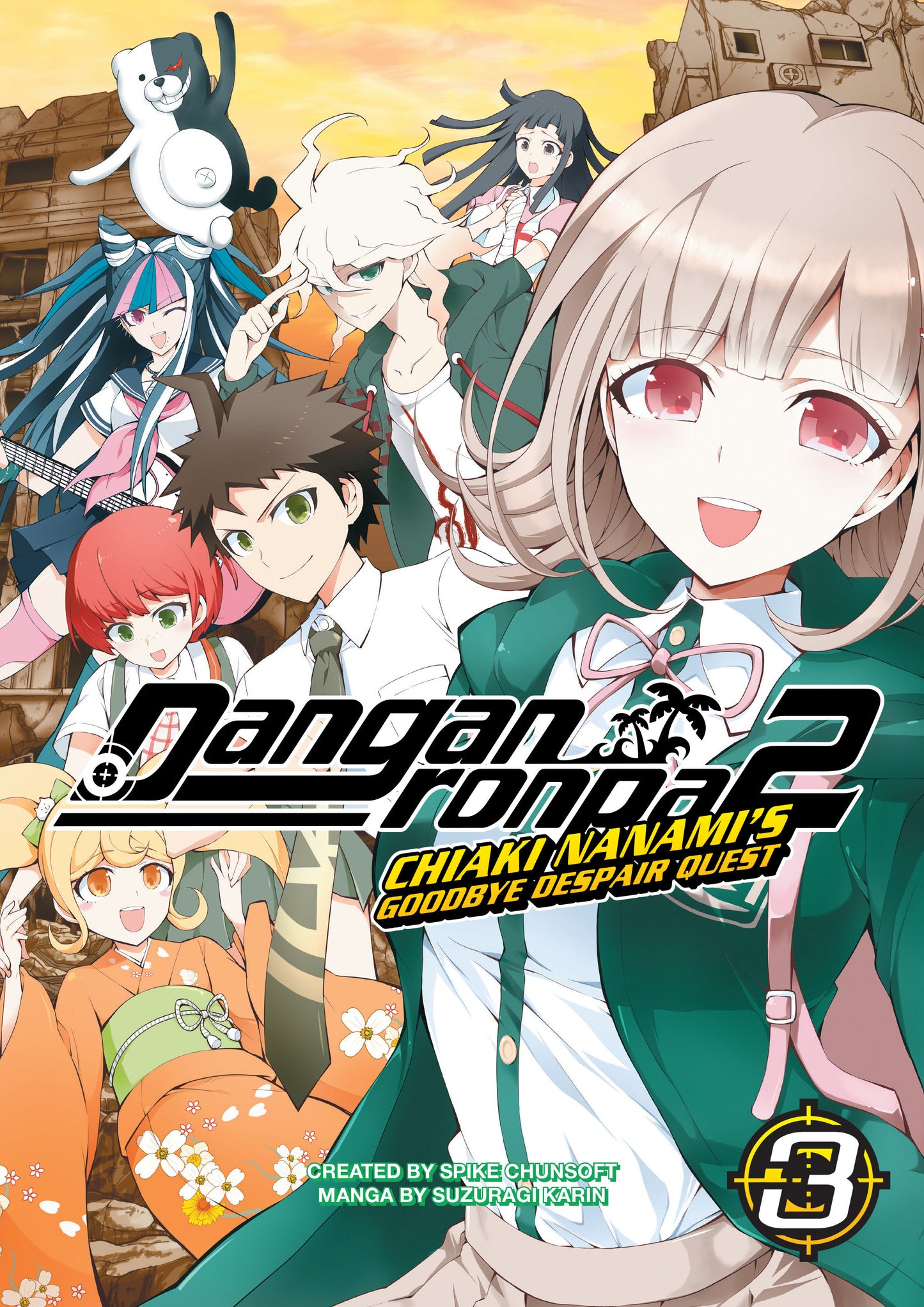 Danganronpa 2 Chiaki Nanami'S Goodbye Despair Quest Volume 3 TP (11/18/2025) Dark Horse
