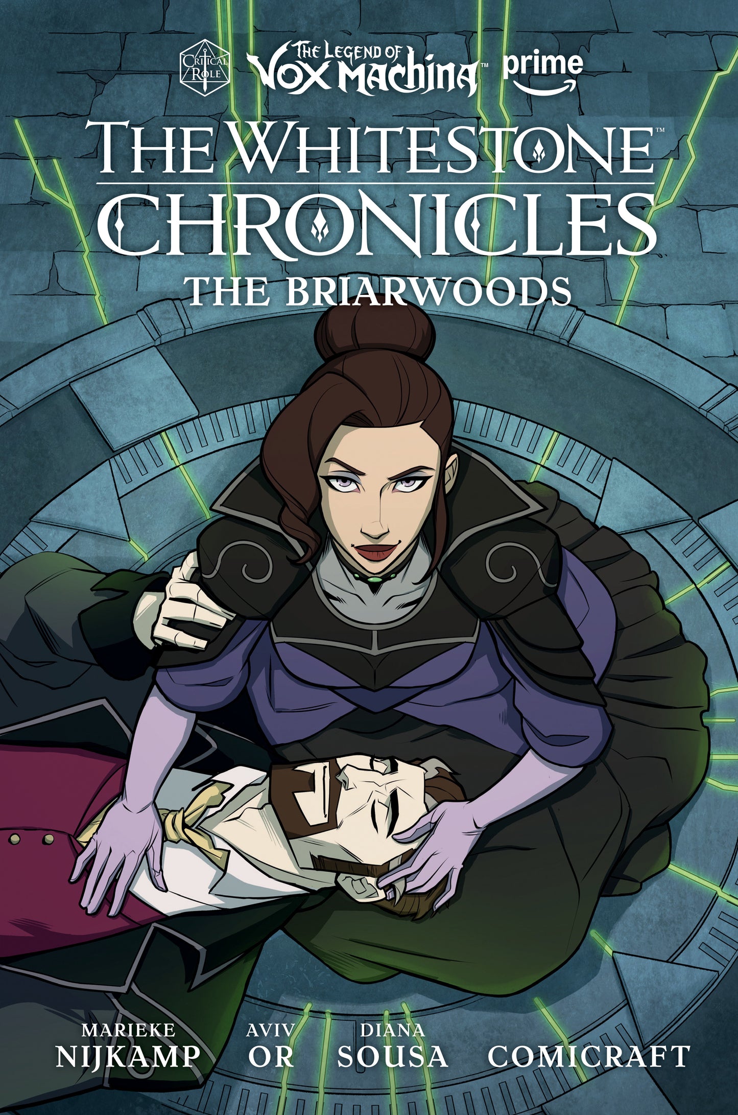 The Legend Of Vox Machina: The Whitestone Chronicles Volume 3--The Briarwoods Hc (06/30/2026) Dark Horse Comics - Golden Apple Comics