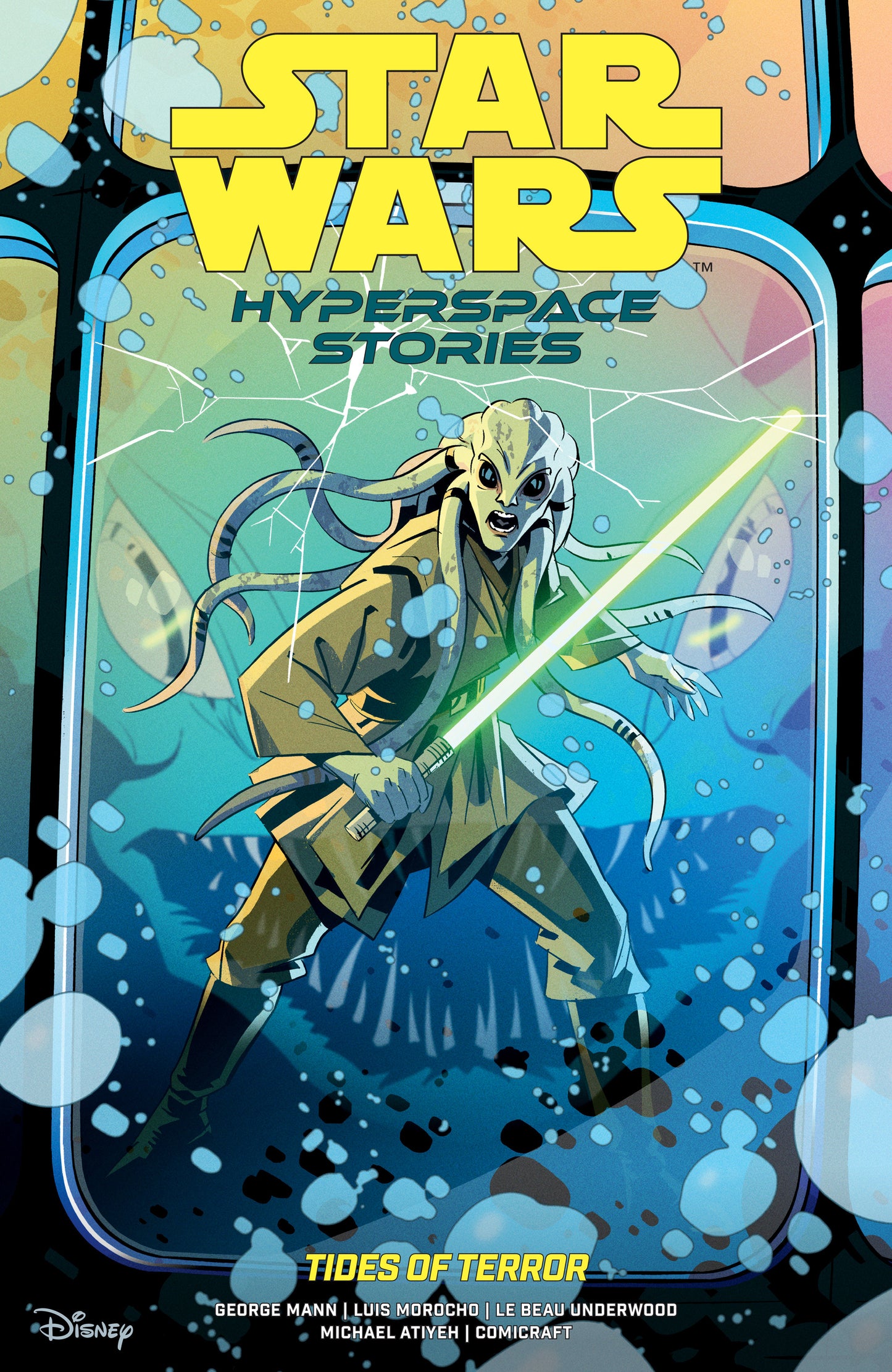 Star Wars: Hyperspace Stories--Tides Of Terror Tp (04/21/2026) Dark Horse Comics