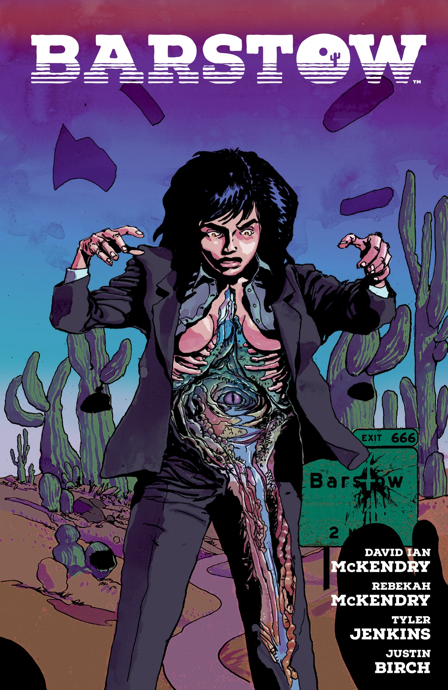 Barstow Tp (09/02/2025) Dark Horse