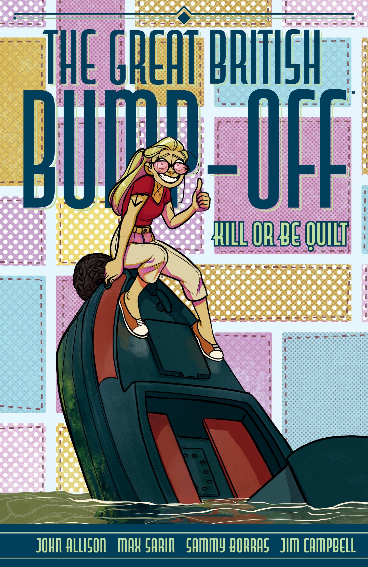 The Great British Bump-Off Kill Or Be Quilt Tp (11/25/2025) Dark Horse Comics