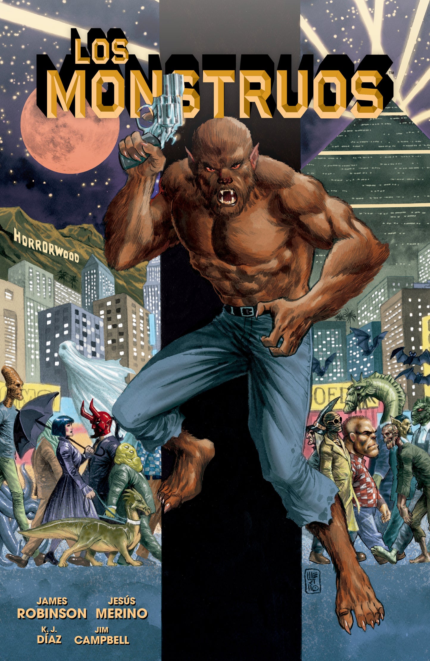 Los Monstruos Tp (01/06/2026) Dark Horse Comics