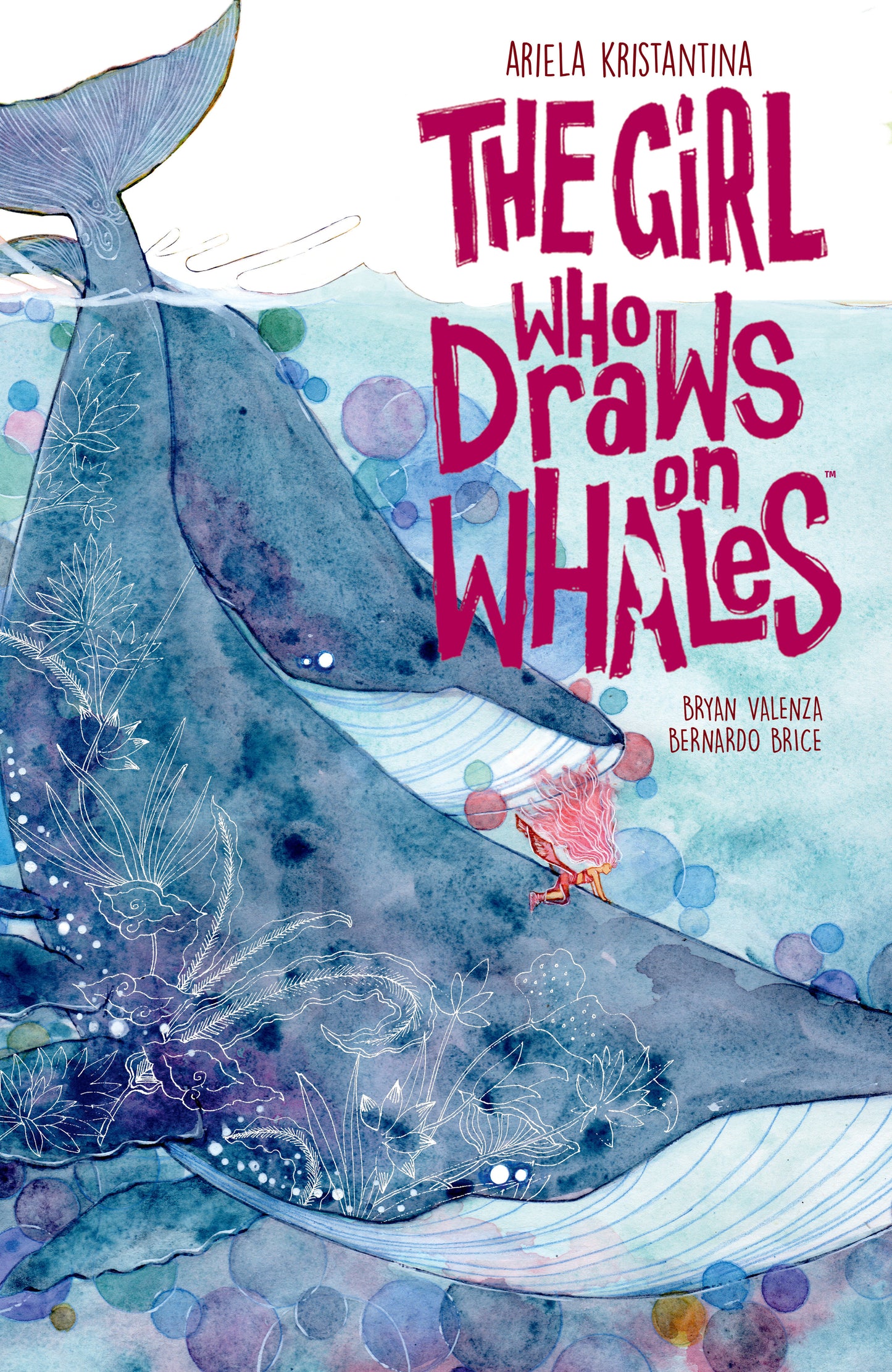 The Girl Who Draws On Whales Tp (03/31/2026) Dark Horse Comics