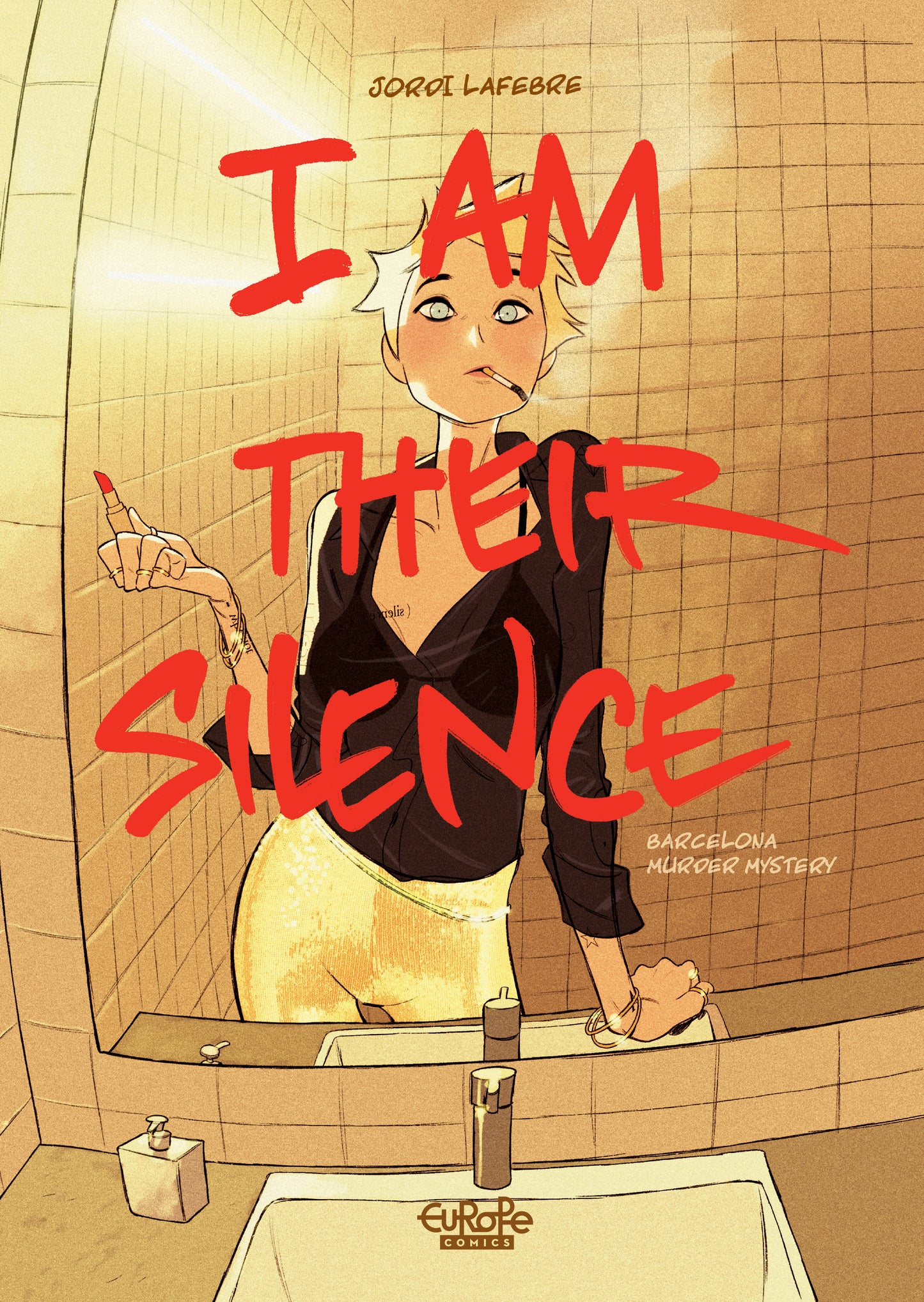 I Am Their Silence Hc (01/20/2026) Dark Horse Comics