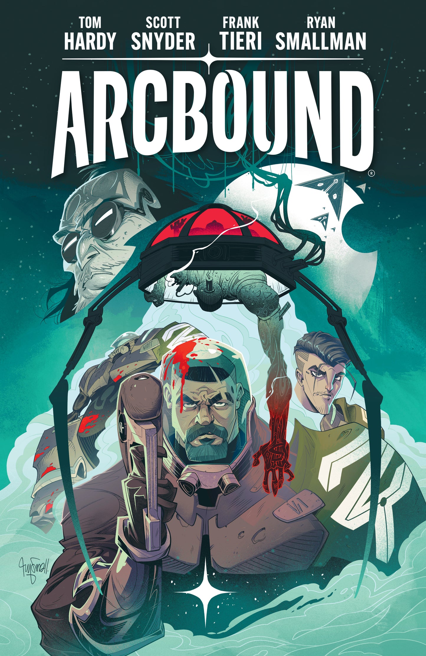 Arcbound Volume 1 Hc (12/16/2025) Dark Horse Comics