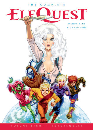 Complete Elfquest Futurequest Tp (01/15/2025) Dark Horse - Golden Apple Comics