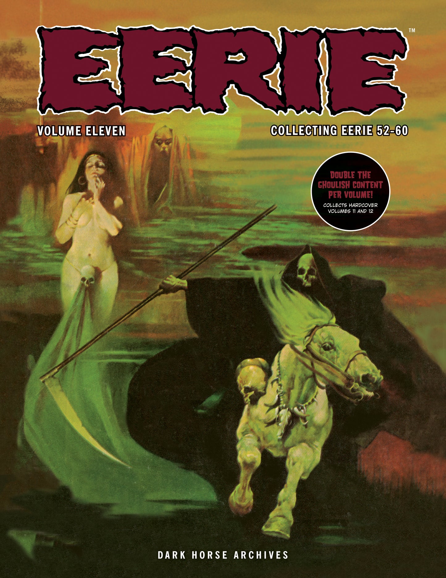Eerie Archives Volume 11 (Double-Sized Volume) Tp (11/18/2025) Dark Horse Comics