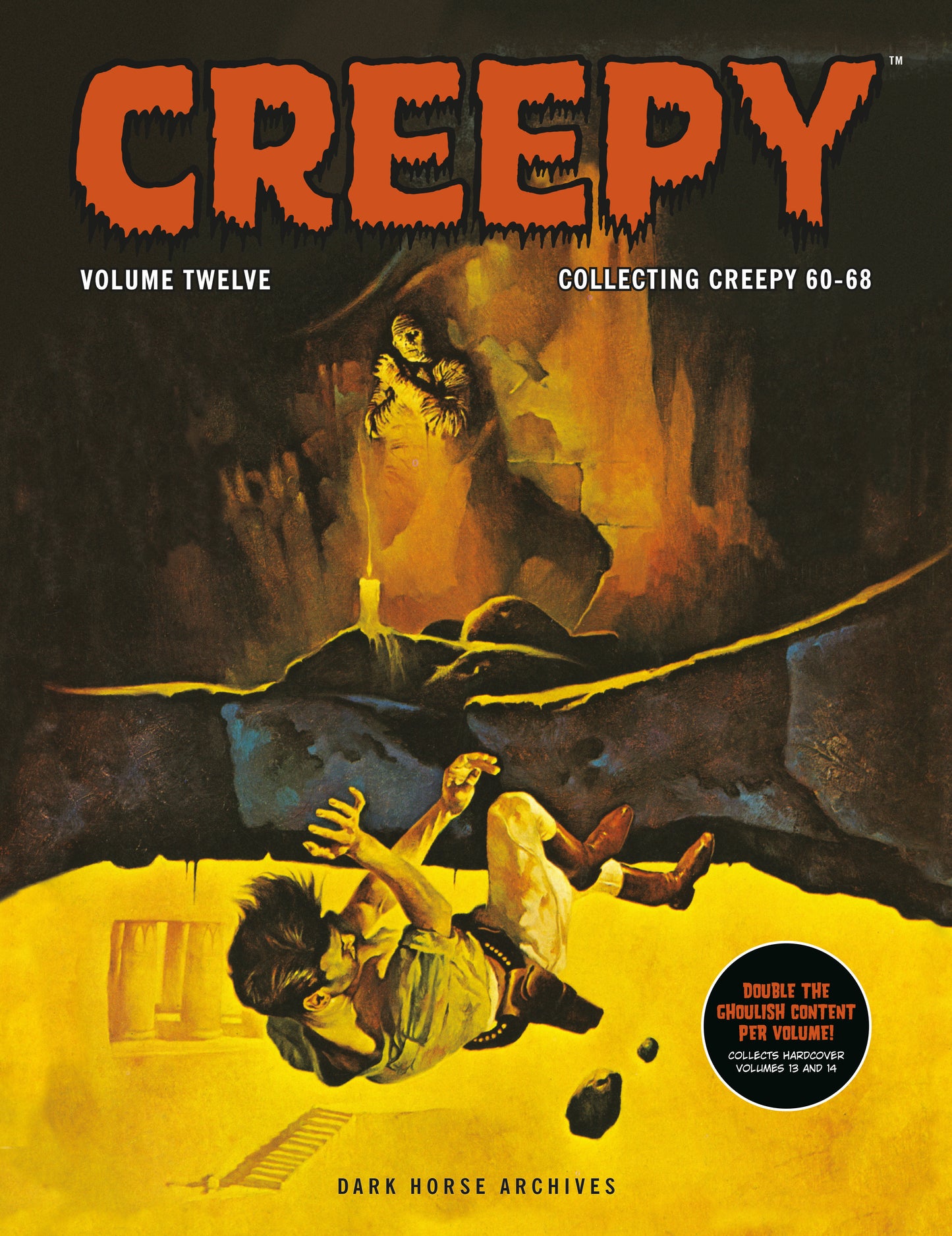 Creepy Archives Volume 12 (Double-Sized Volume) Tp (01/06/2026) Dark Horse Comics