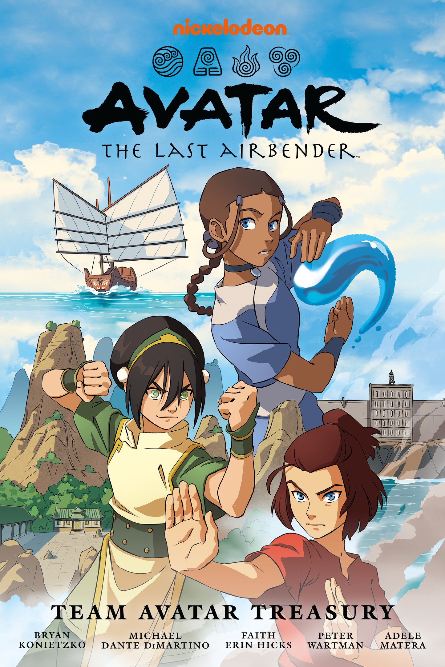 Avatar The Last Airbender Team Avatar Tpeasury Omnibus Tp (11/11/2025) Dark Horse Comics
