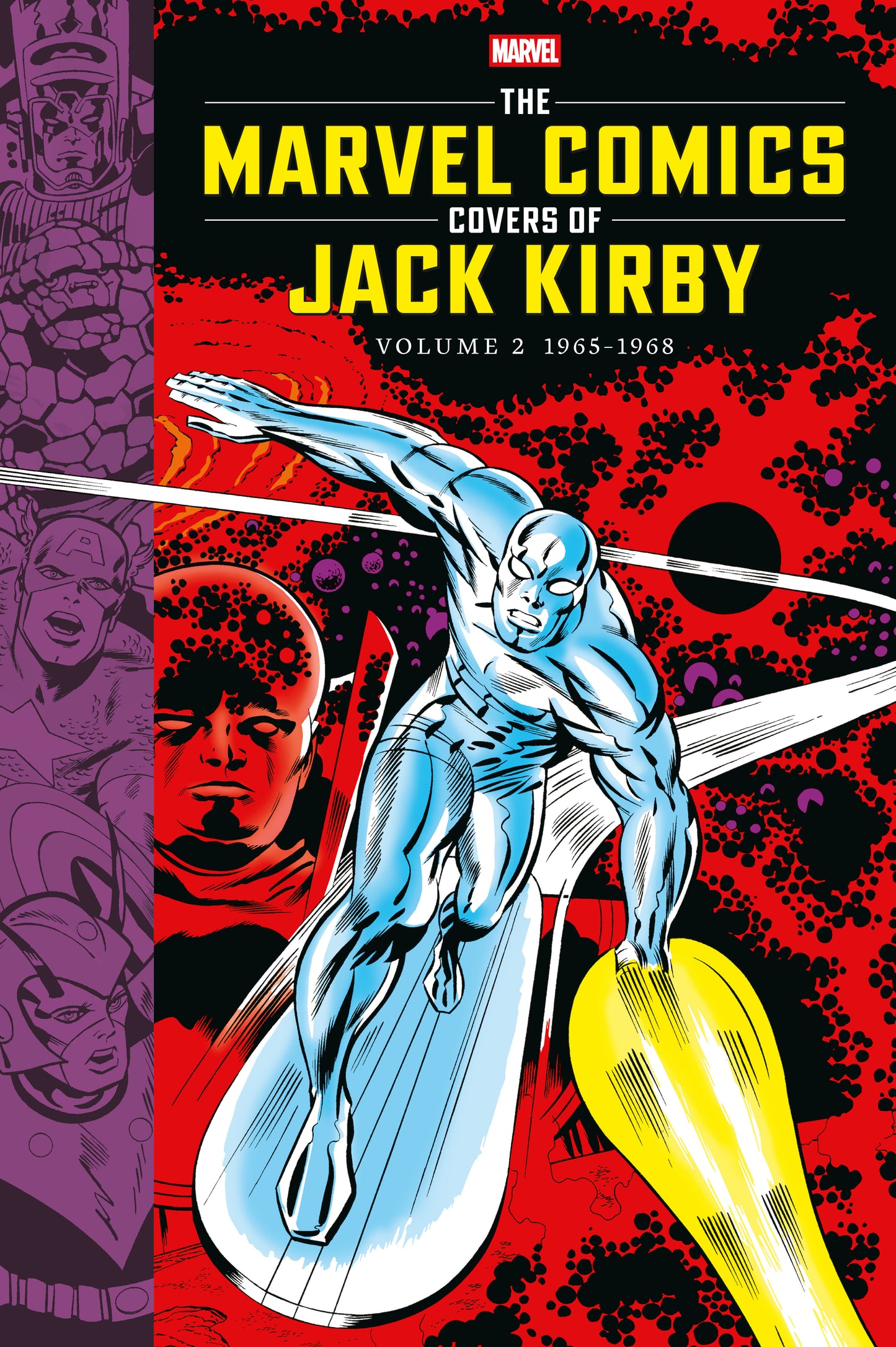 The Marvel Comics Covers Of Jack Kirby Volume 2 Hc (02/03/2026) Dark Horse Comics