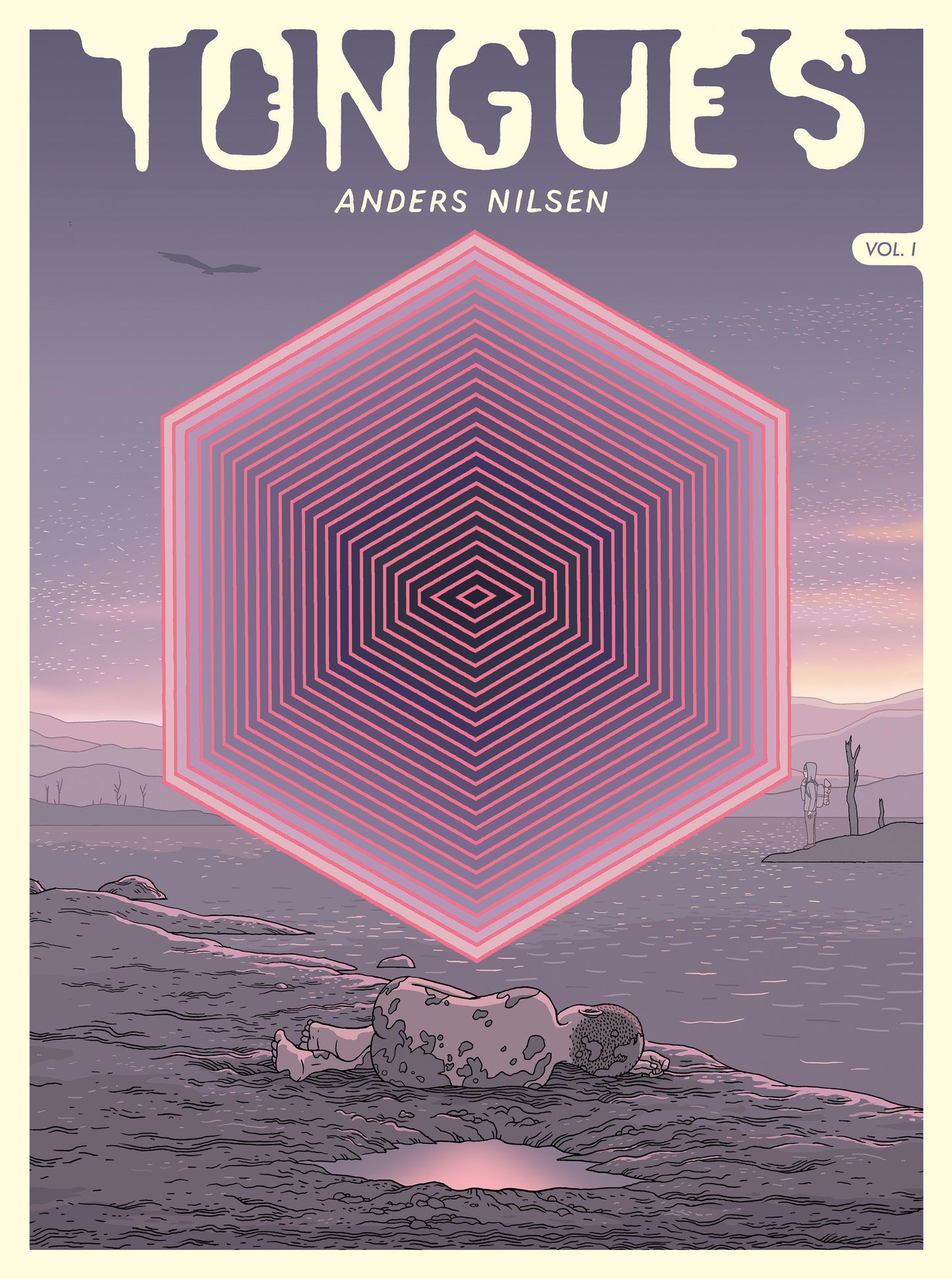 Tongues Volume 1 HC (03/11/2025) Knopf Doubleday - Golden Apple Comics