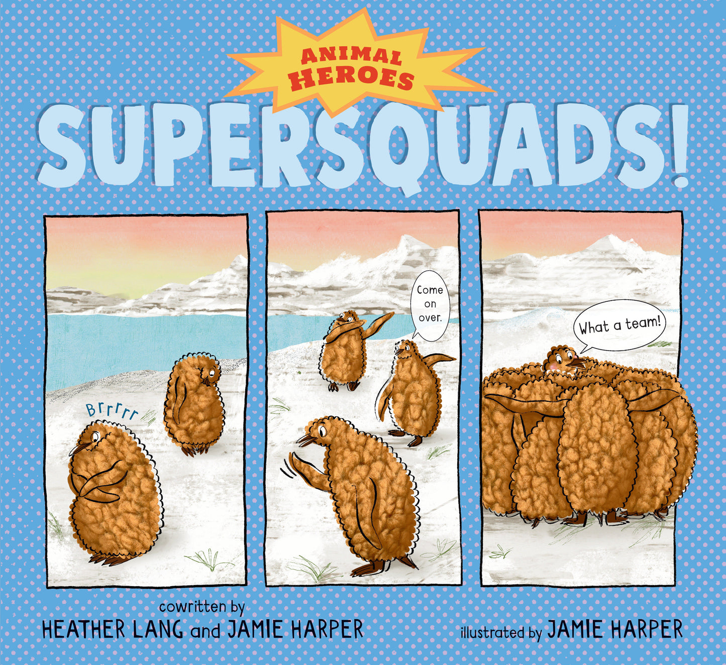 Supersquads! Animal Heroes Hc (11/18/2025) Candlewick Press - Golden Apple Comics