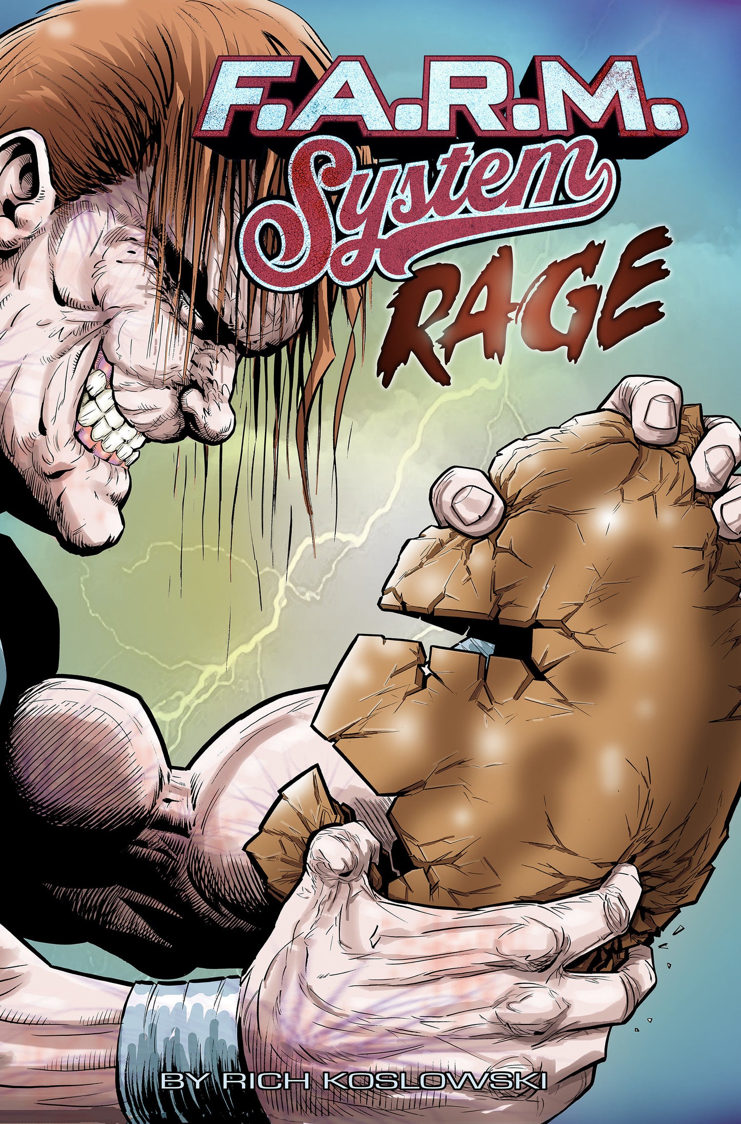 F.A.R.M. System (Book 2) Rage Tp (11/18/2025) Idw Publishing - Golden Apple Comics