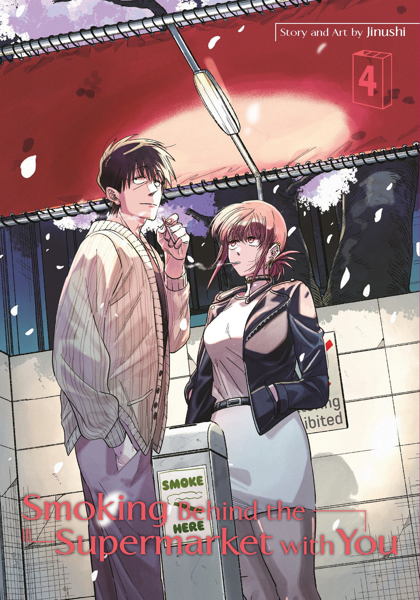 Smoking Behind The Supermarket With You 04 TP (03/18/2025) Square Enix - Golden Apple Comics