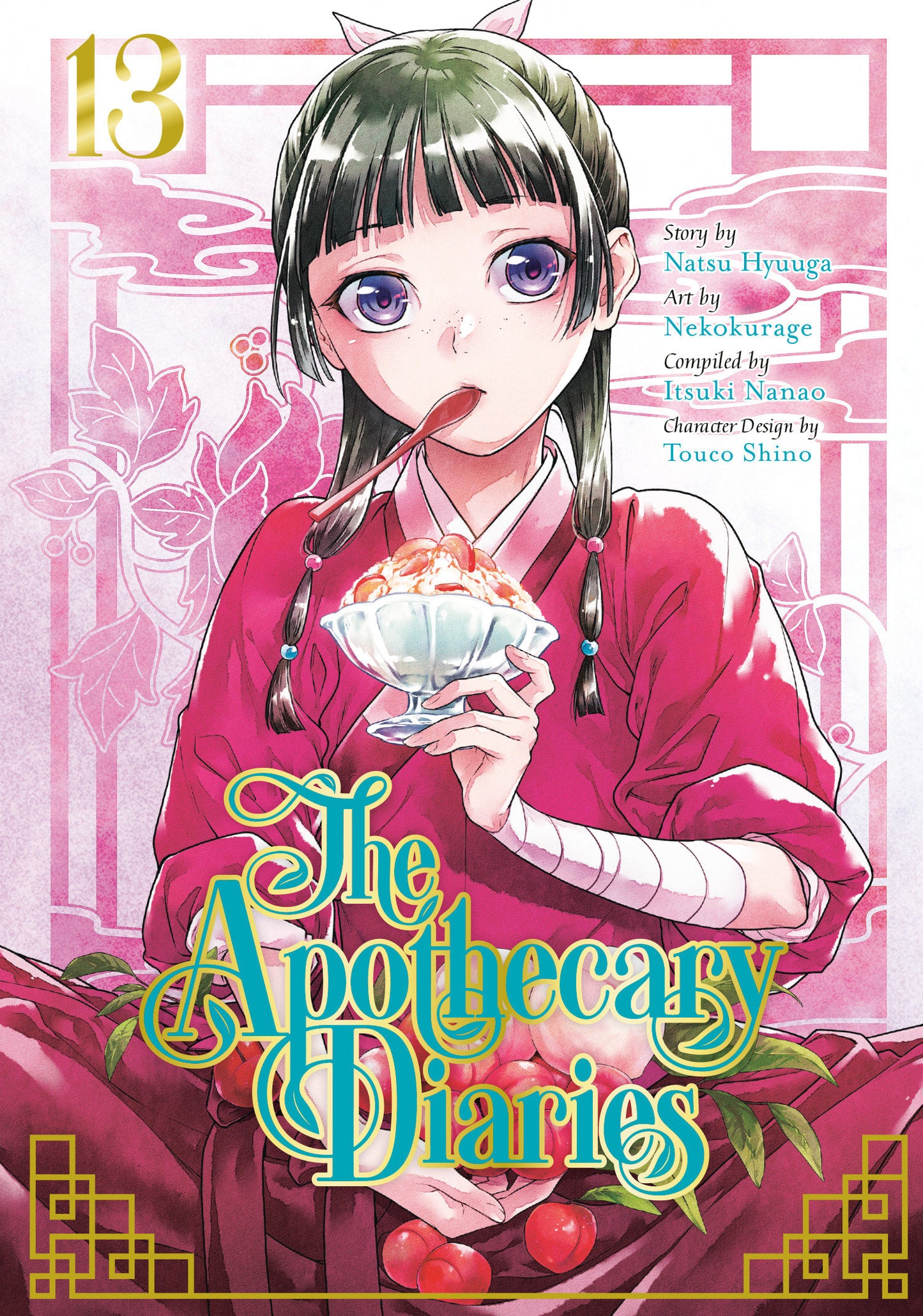 The Apothecary Diaries 13 Manga TP (03/04/2025) Square Enix - Golden Apple Comics