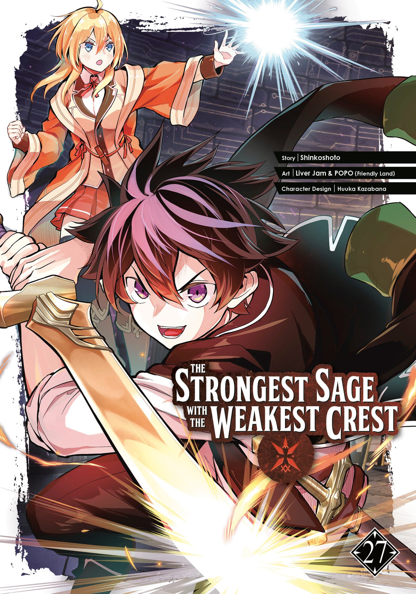 The Strongest Sage With The Weakest Crest 27 Tp (11/11/2025) Square Enix - Golden Apple Comics