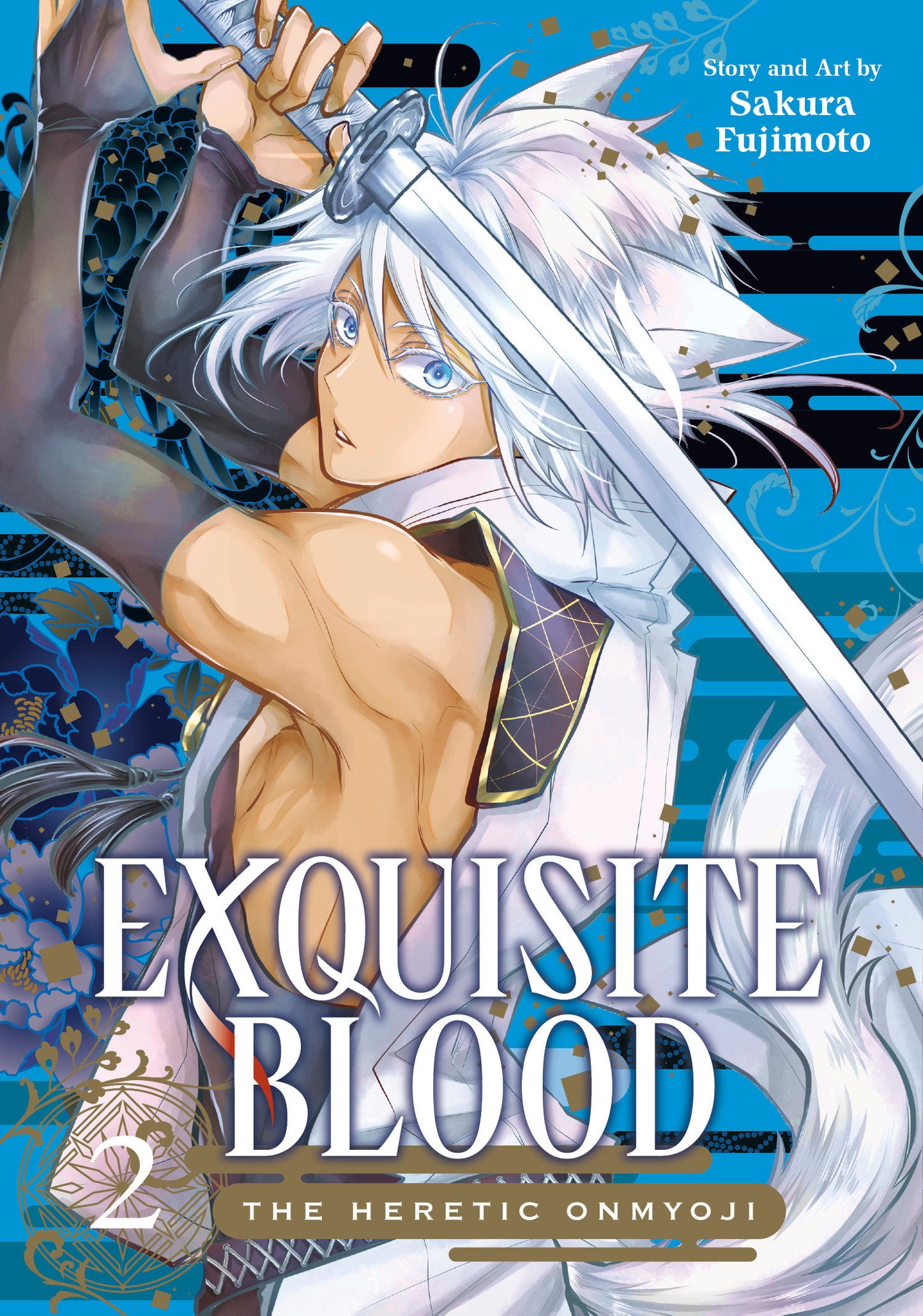 Exquisite Blood The Heretic Onmyoji 02 Tp (11/11/2025) Square Enix