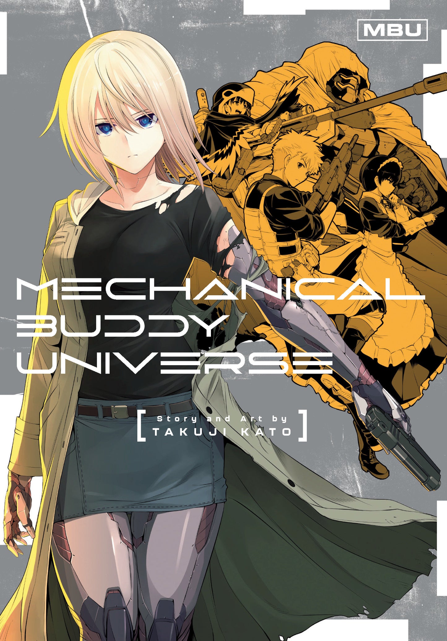 Mechanical Buddy Universe Tp (09/09/2025) Square Enix - Golden Apple Comics
