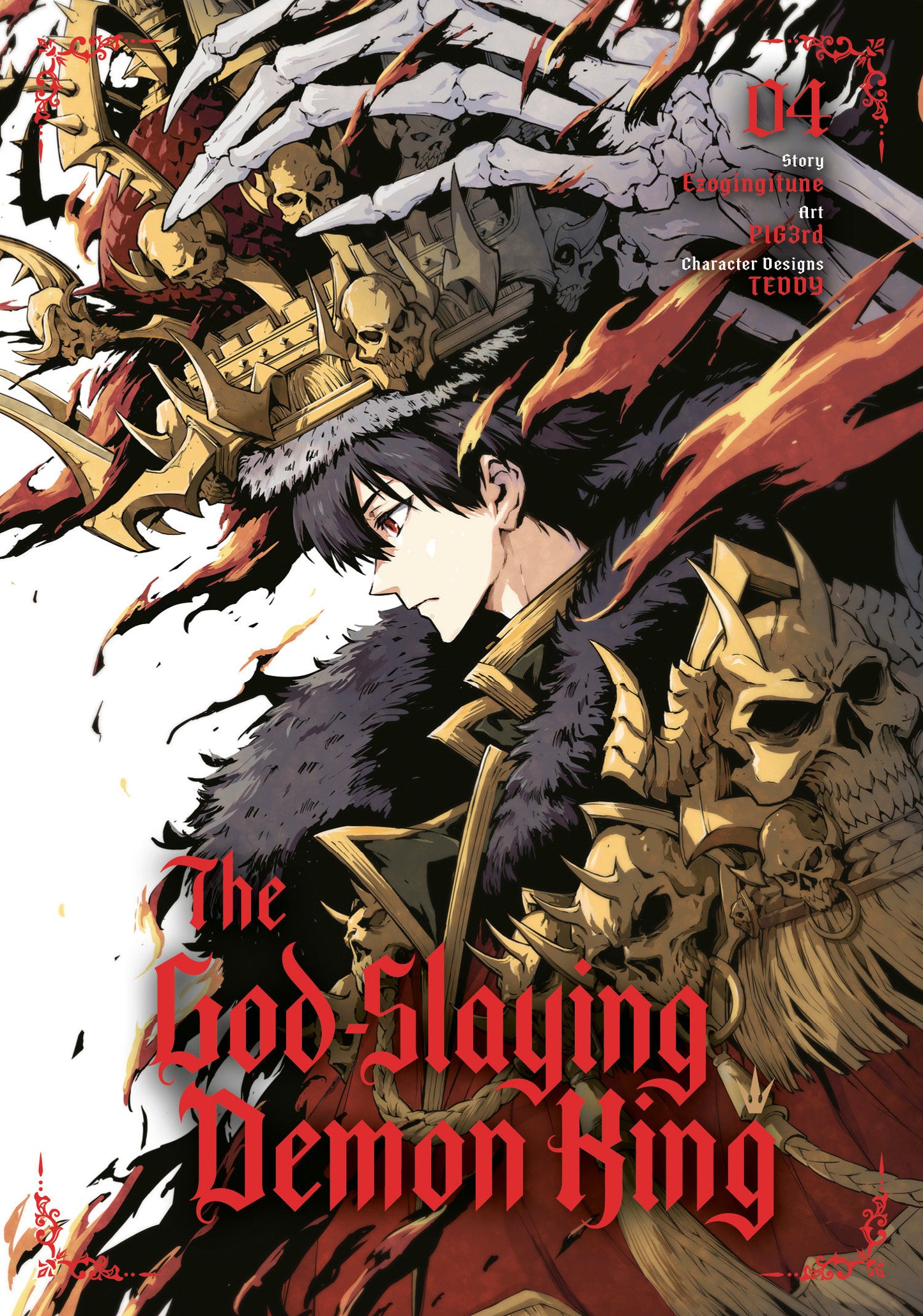 The God-Slaying Demon King 04 Tp (01/06/2026) Square Enix