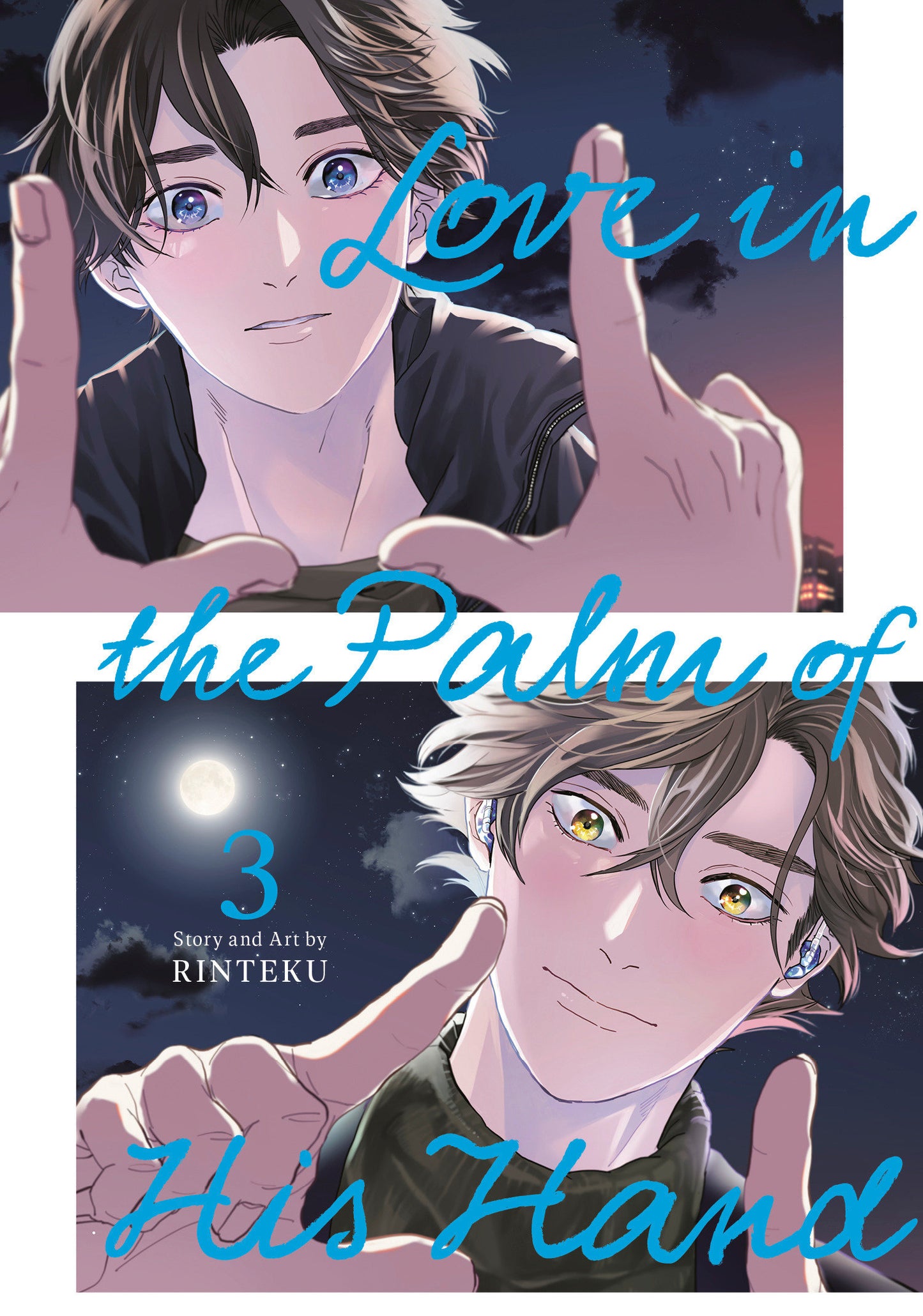 Love In The Palm Of His Hand 03 Tp (04/07/2026) Square Enix - Golden Apple Comics