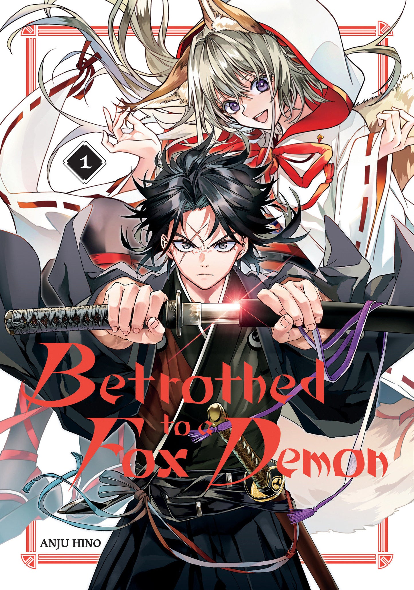 Betrothed To A Fox Demon 01 Tp (04/14/2026) Square Enix - Golden Apple Comics