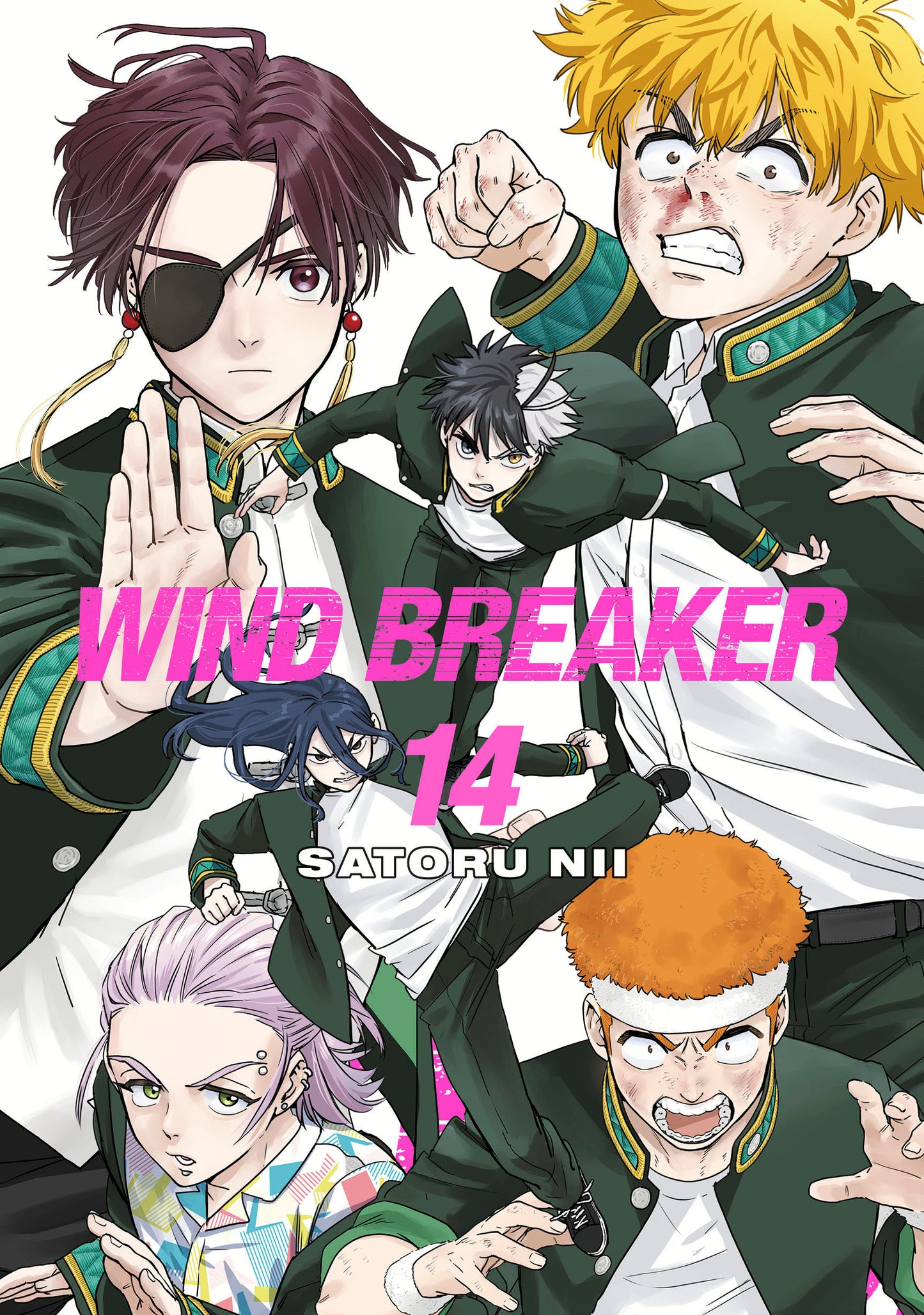 Wind Breaker 14 Tp (09/09/2025) Kodansha Comics