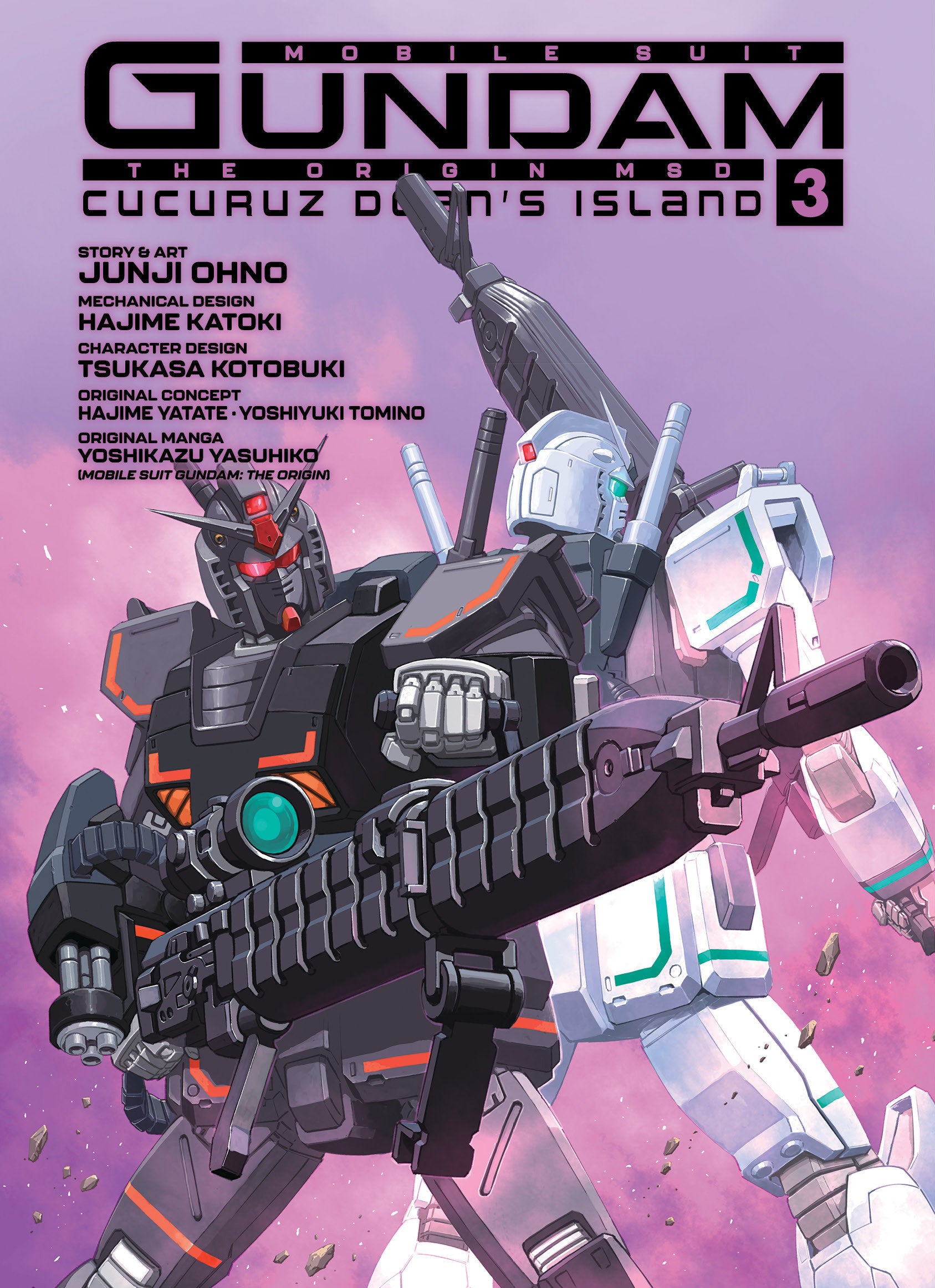 Mobile Suit Gundam The Origin Msd Cucuruz Doan'S Island 3 HC (02