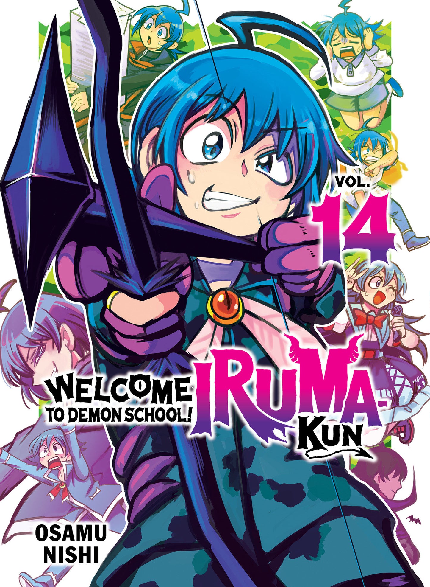 Welcome To Demon School! Iruma-Kun 14 Tp (06/03/2025) Kodansha
