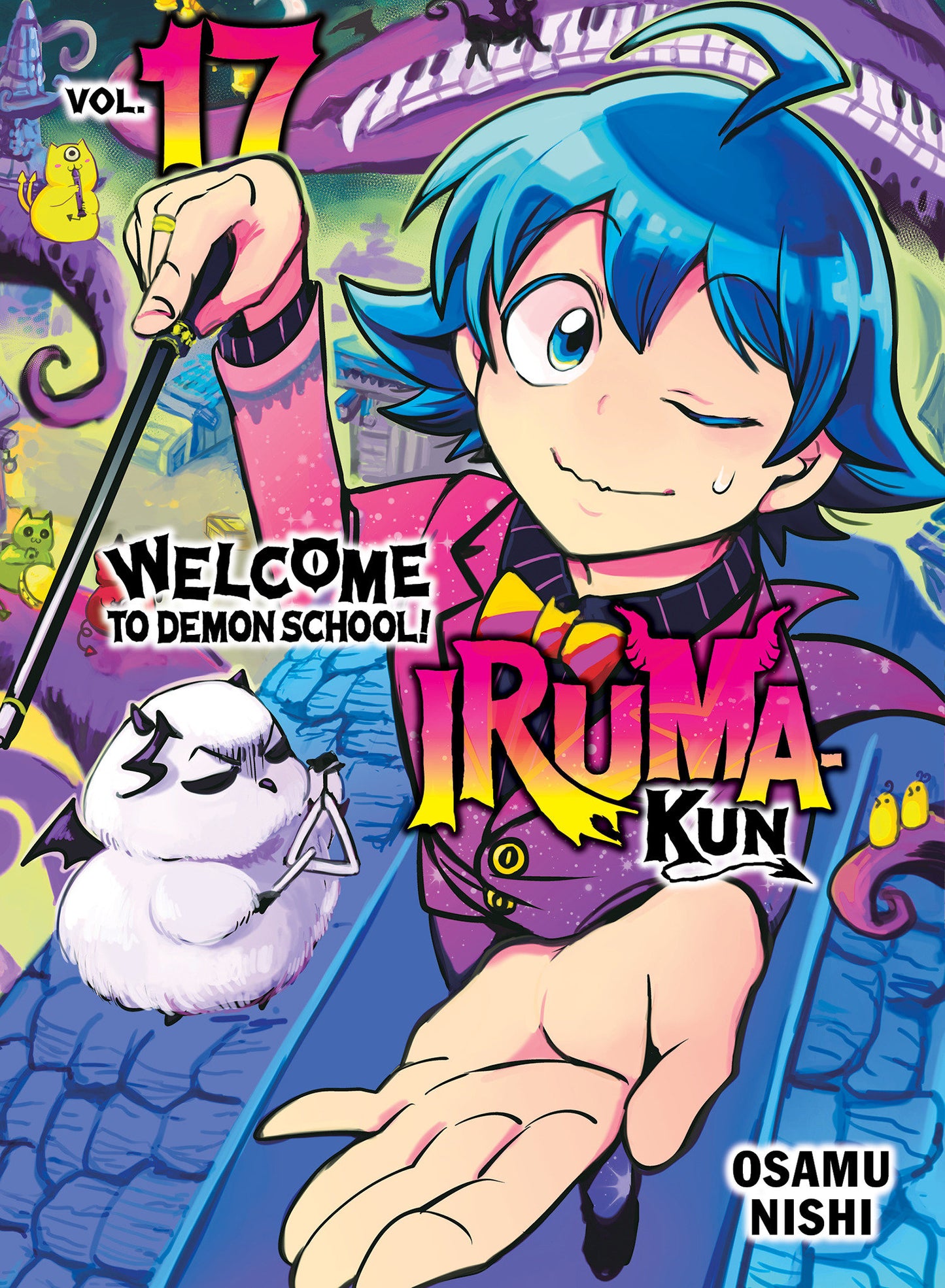 Welcome To Demon School! Iruma-Kun 17 Tp (12/02/2025) Kodansha Usa - Golden Apple Comics