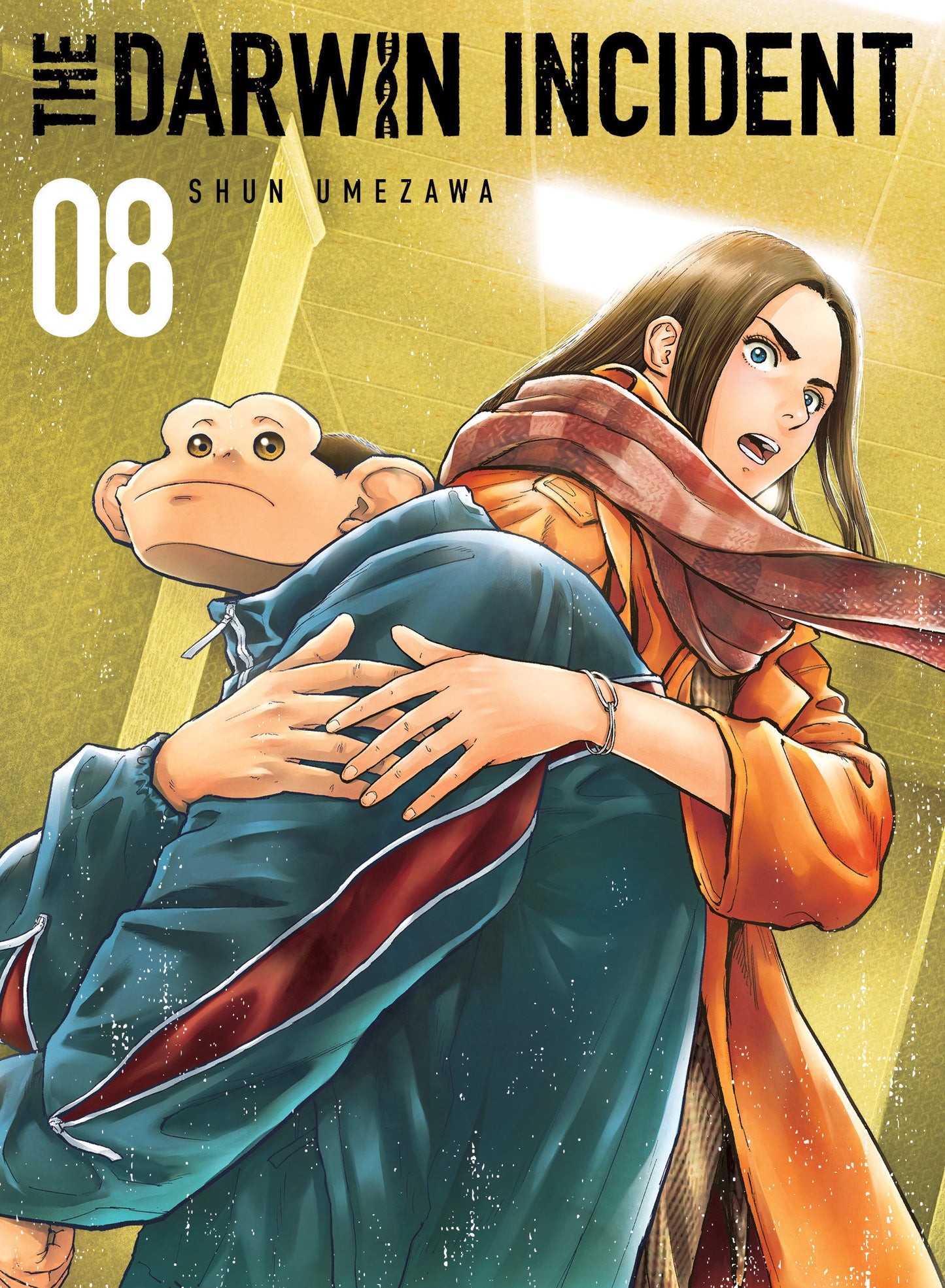 The Darwin Incident 8 Tp (09/23/2025) Kodansha Usa - Golden Apple Comics