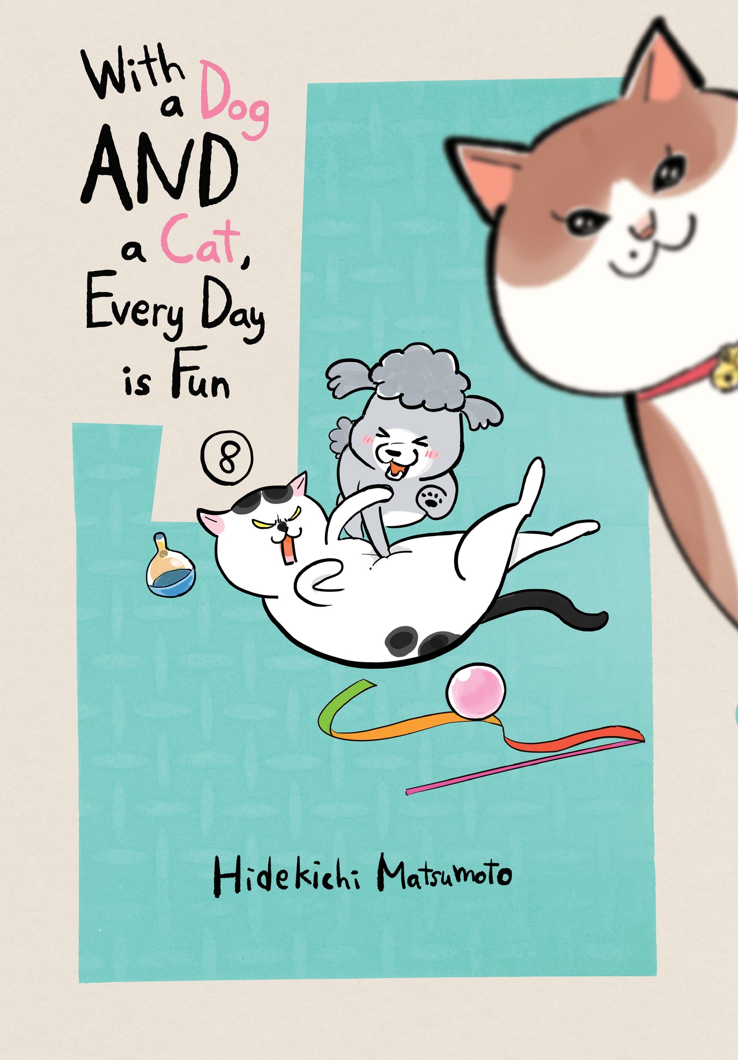 With A Dog And A Cat Every Day Is Fun 8 Tp (09/09/2025) Kodansha Usa