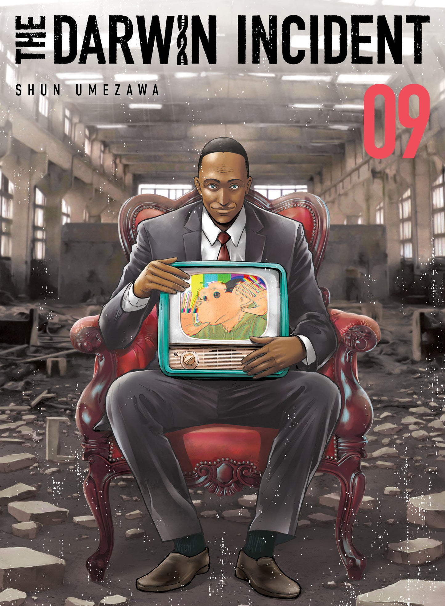 The Darwin Incident 9 Tp (02/24/2026) Kodansha Usa