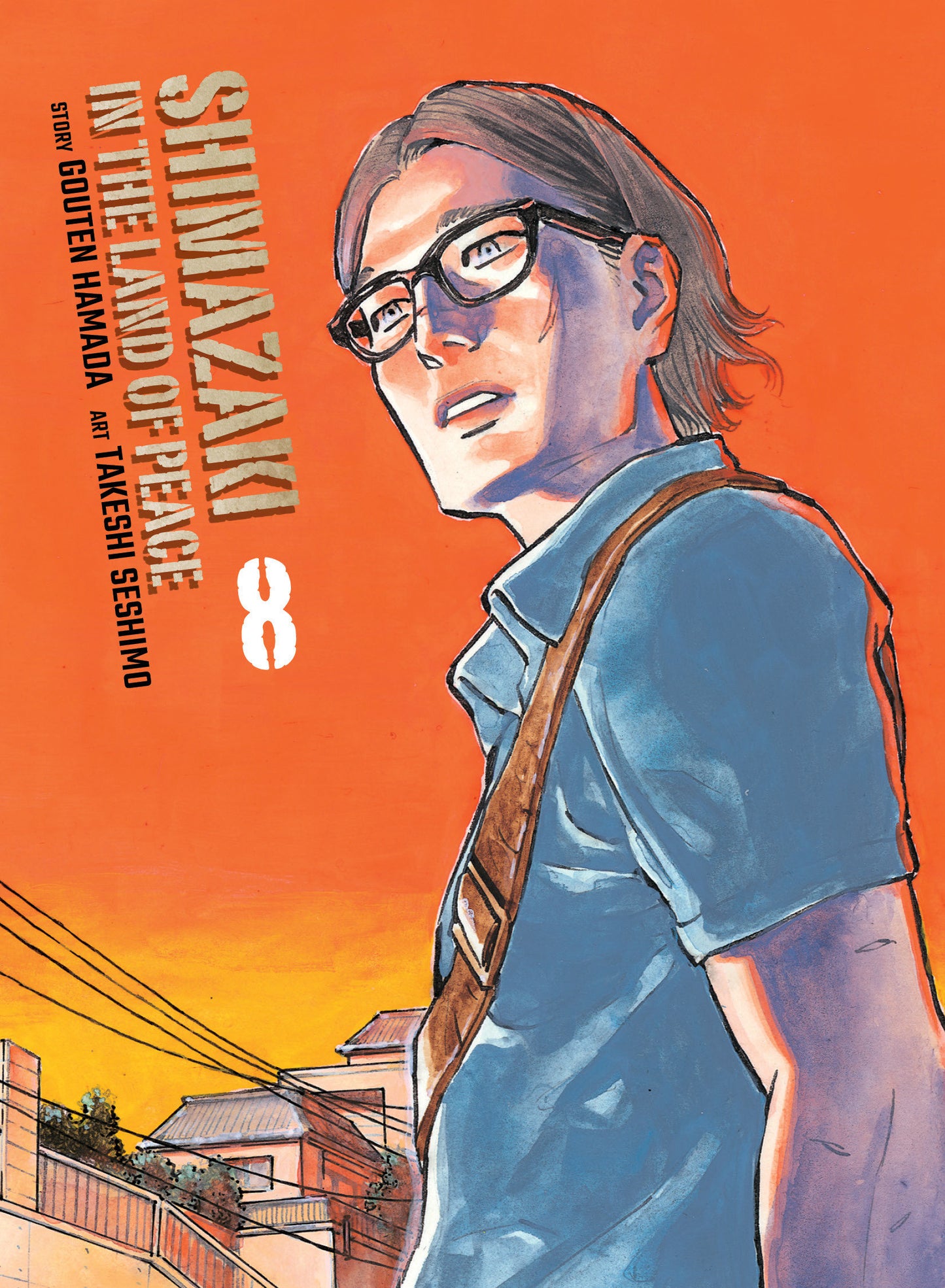 Shimazaki In The Land Of Peace 8 Tp (04/07/2026) Kodansha Usa - Golden Apple Comics