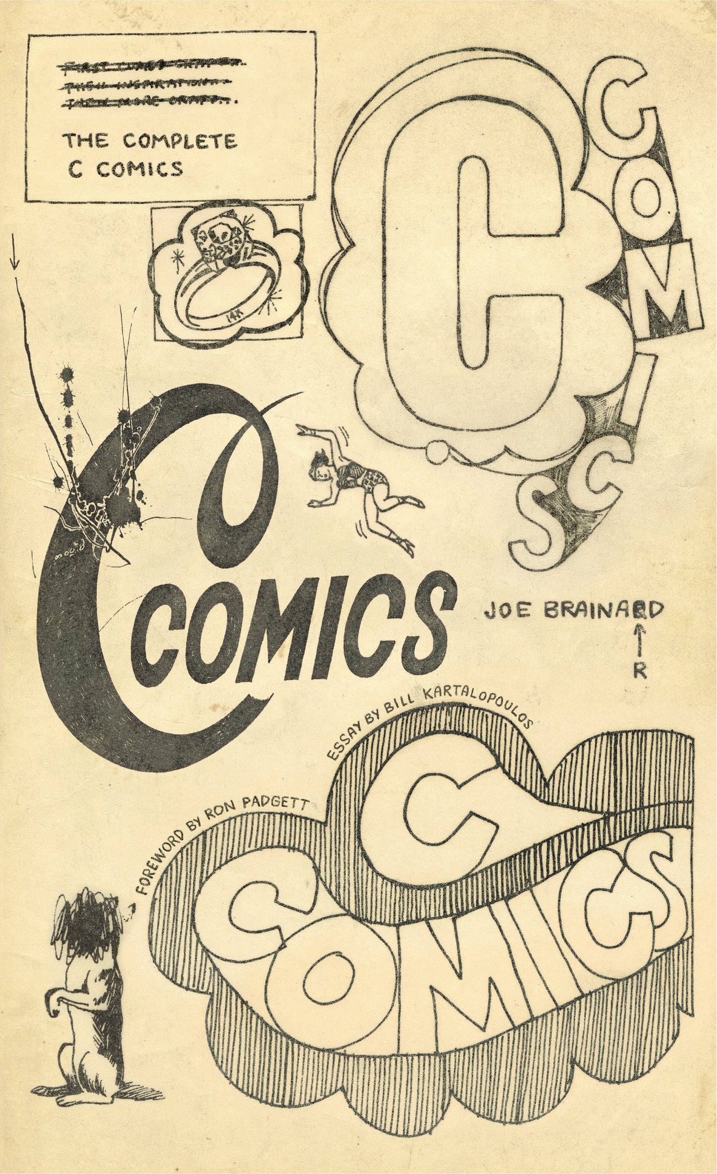 The Complete C Comics Hc (12/02/2025) New York Review Books