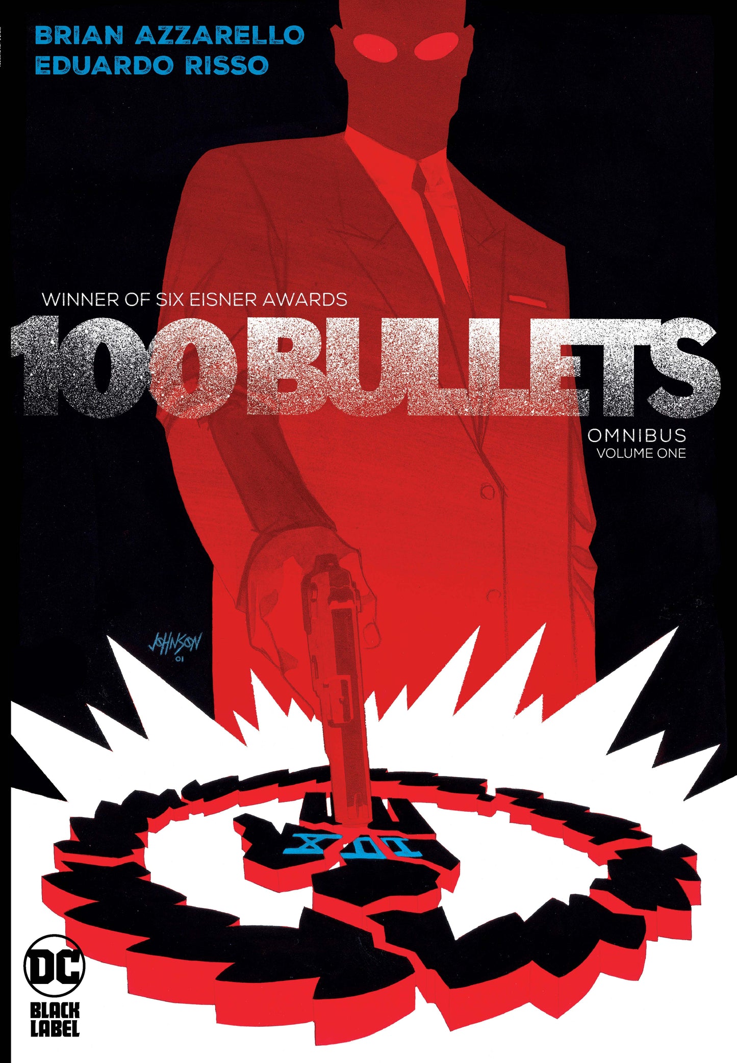 100 BULLETS OMNIBUS HC BOOK 01 (MR) - Golden Apple Comics