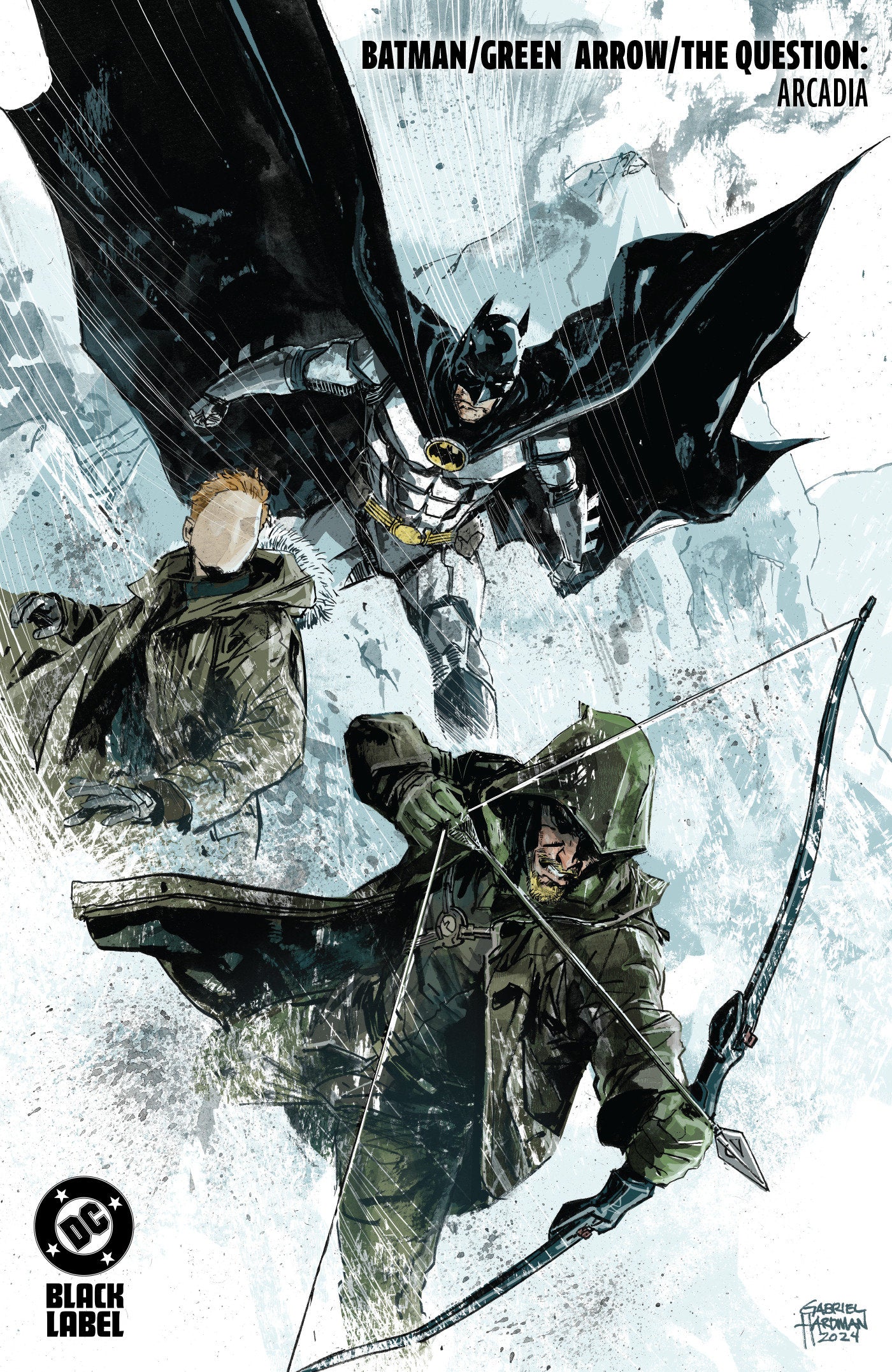Batman/Green Arrow/The Question: Arcadia Hc (06/16/2026) Dc Comics - Golden Apple Comics