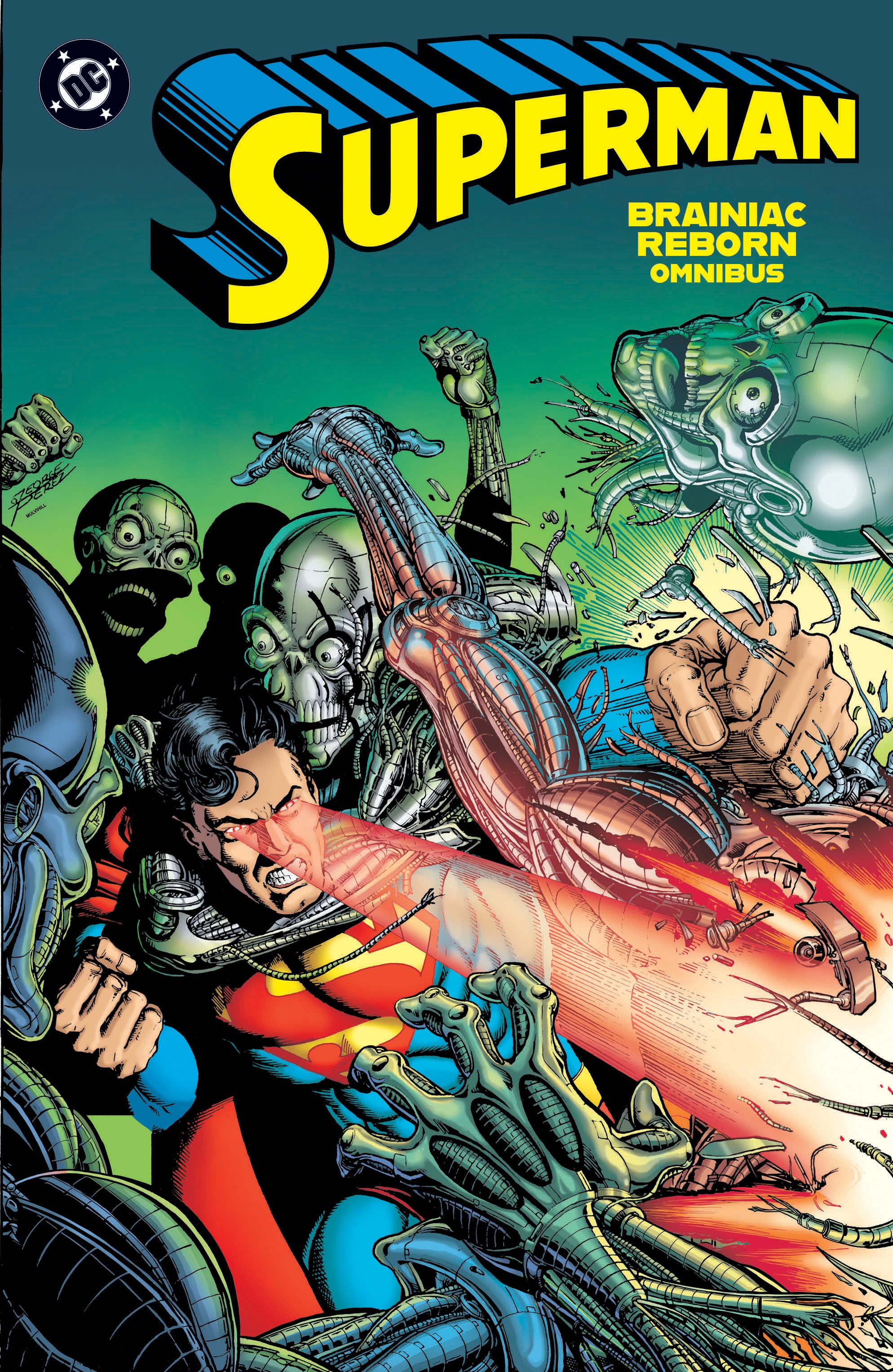 Superman: Brainiac Reborn Omnibus Hc (06/09/2026) Dc Comics