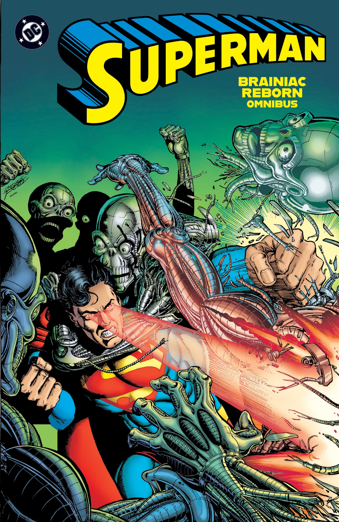 Superman: Brainiac Reborn Omnibus Hc (06/09/2026) Dc Comics - Golden Apple Comics