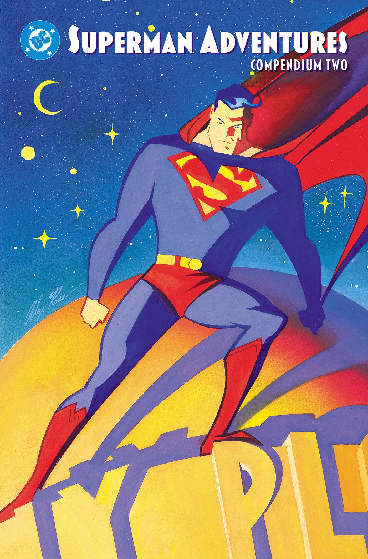 Superman Adventures Compendium Two Tp (06/02/2026) Dc Comics - Golden Apple Comics