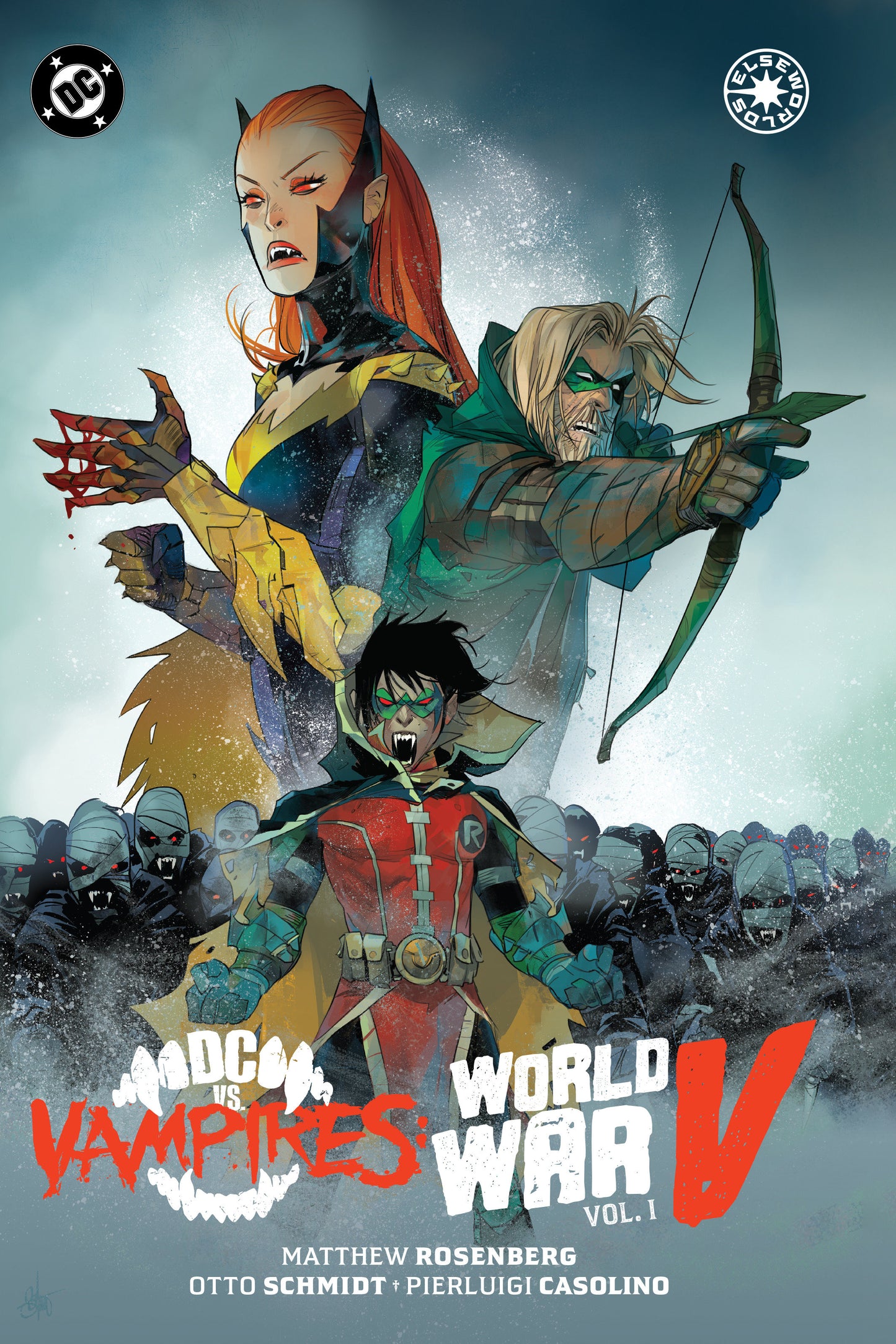 Dc Vs. Vampires: World War V Vol. 1 Tp (06/02/2026) Dc Comics - Golden Apple Comics
