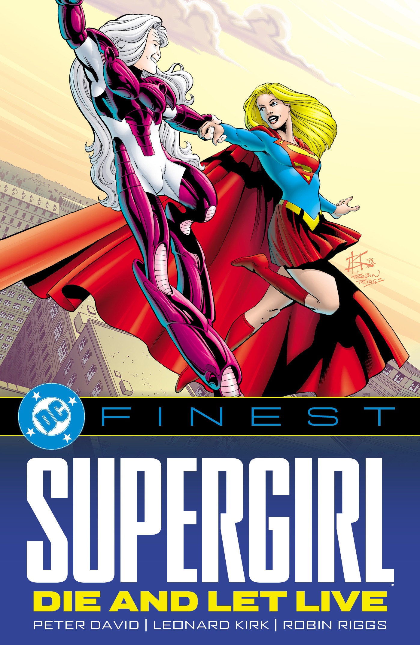 Dc Finest: Supergirl: Die And Let Live Tp (05/26/2026) Dc Comics - Golden Apple Comics