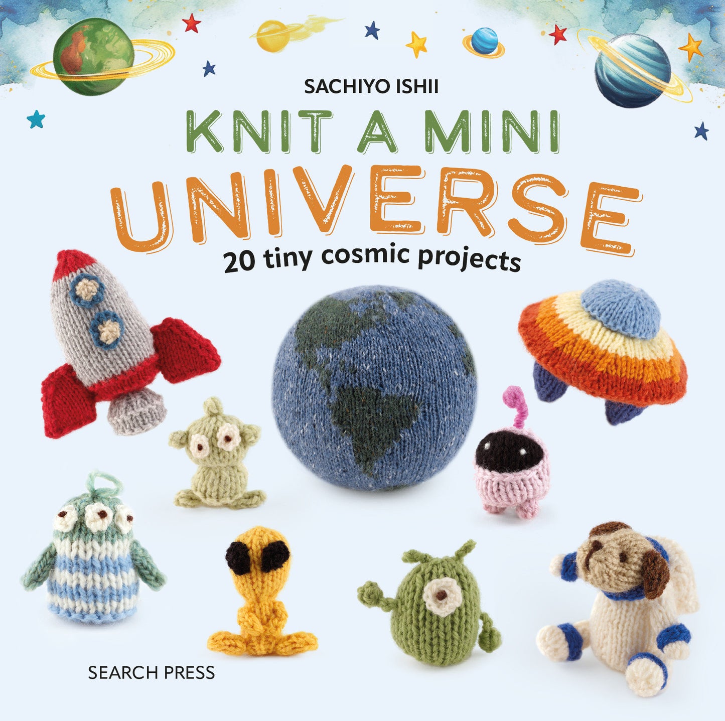 Knit A Mini Universe Bb (01/13/2026) Search Press