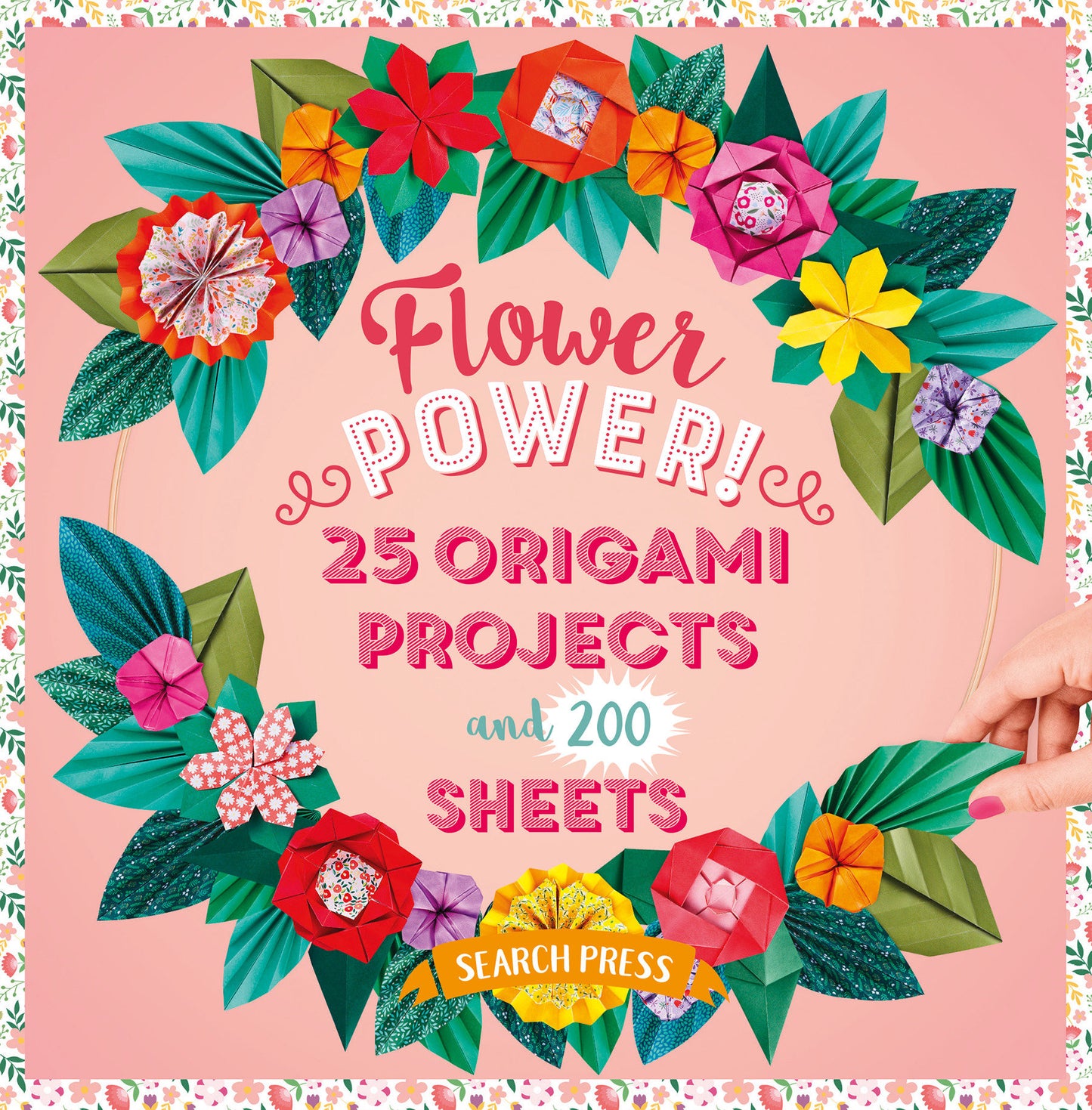 Flower Power! Gn (04/21/2026) Search Press - Golden Apple Comics